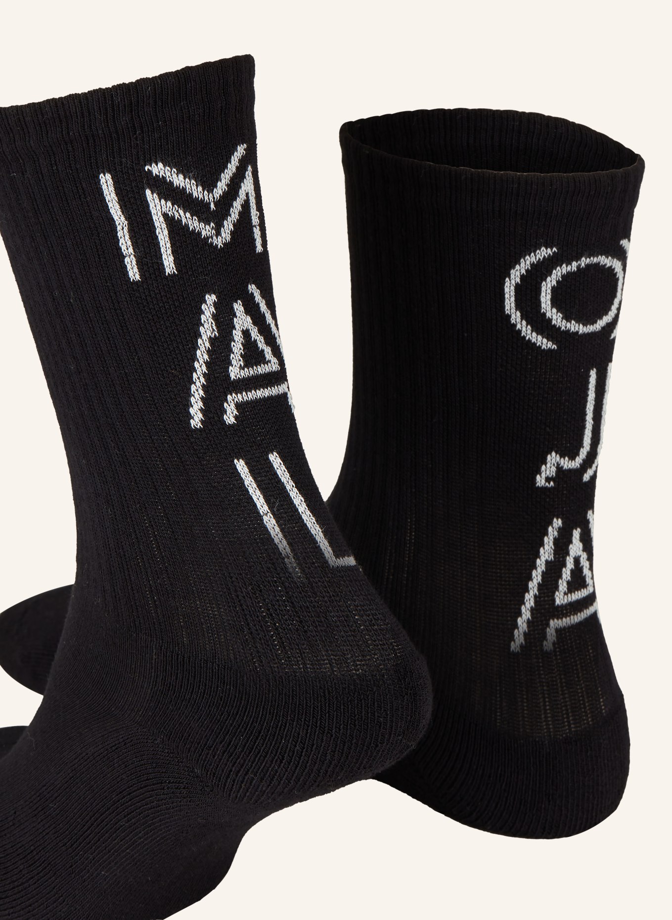maloja Socks ARNIM., Color: 8833 deep black (Image 2)
