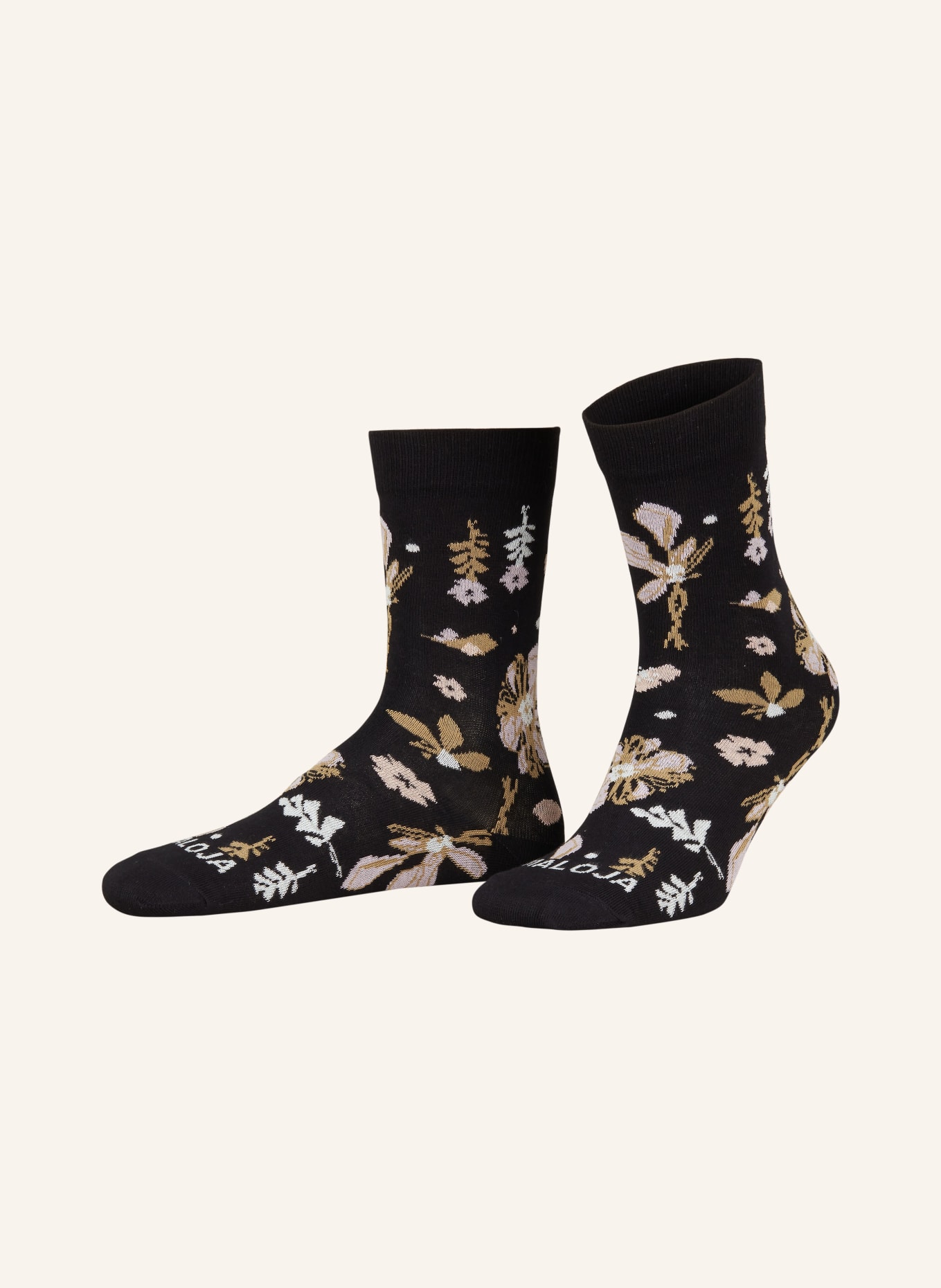 maloja Socks PALPUOGNAM., Color: 8833 deep black (Image 1)
