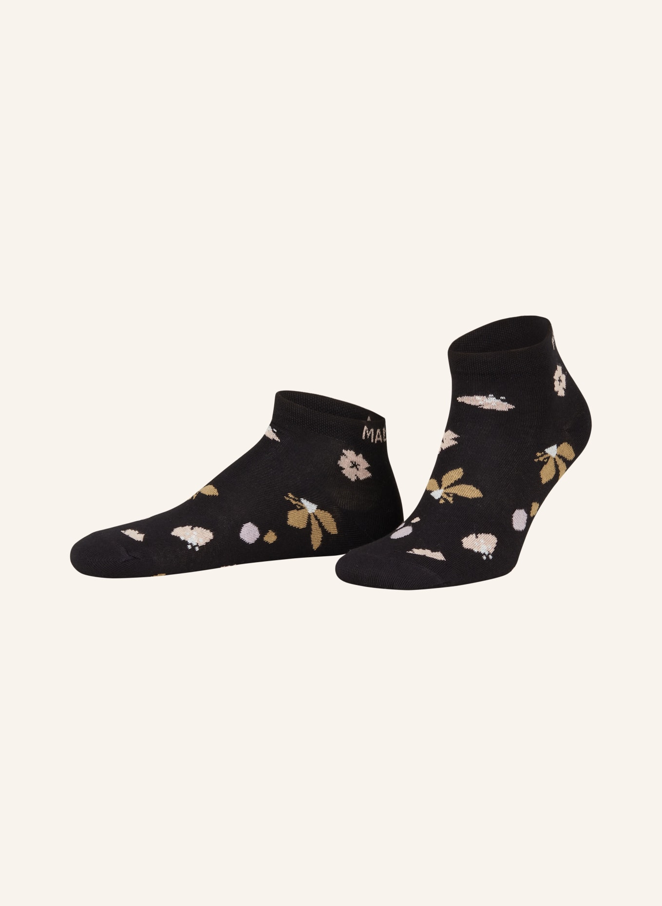 maloja Sneaker socks RIMSM., Color: 8833 deep black (Image 1)
