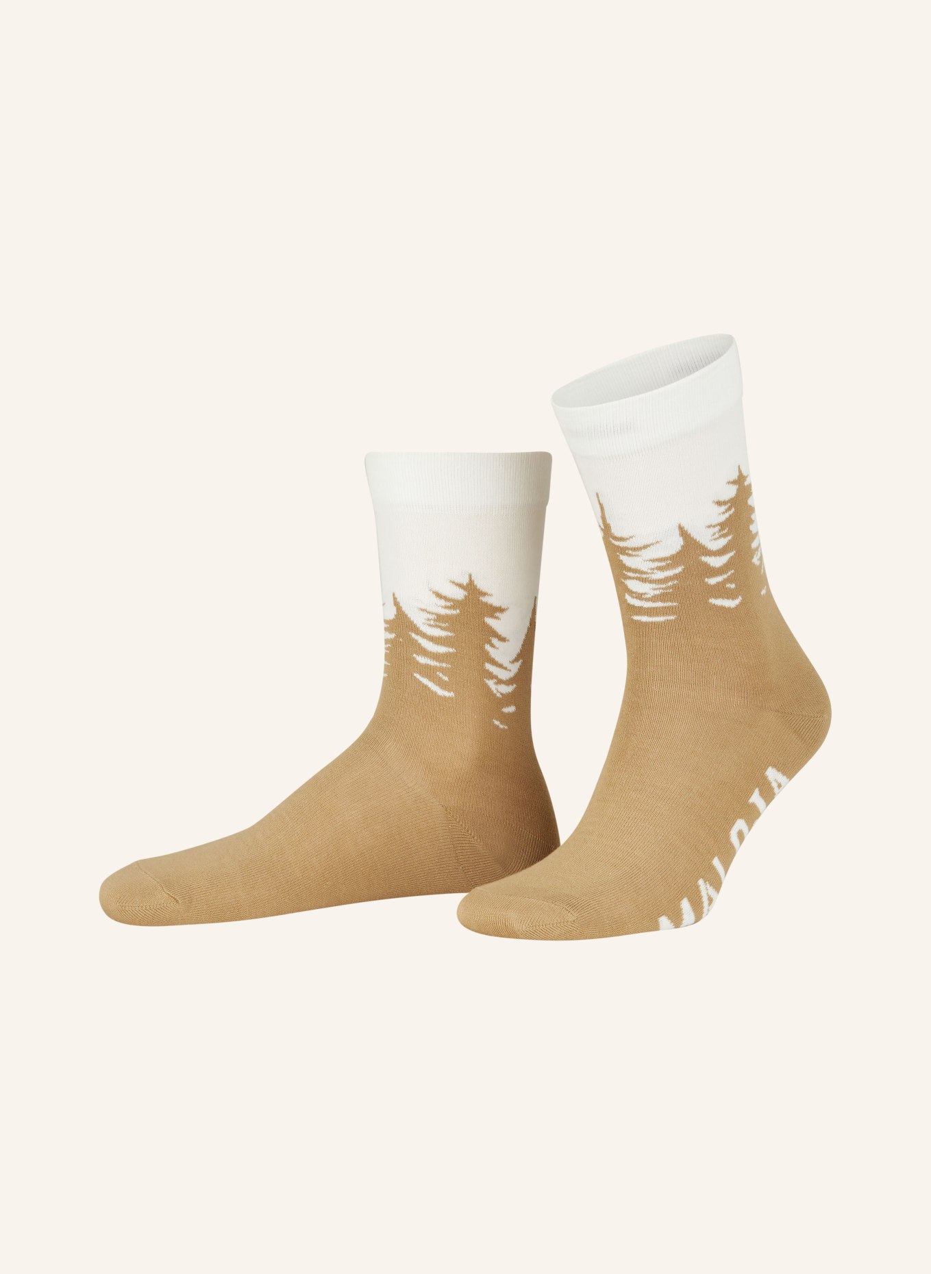 maloja Ponožky LABANM., Barva: 8144 clay (Obrázek 1)