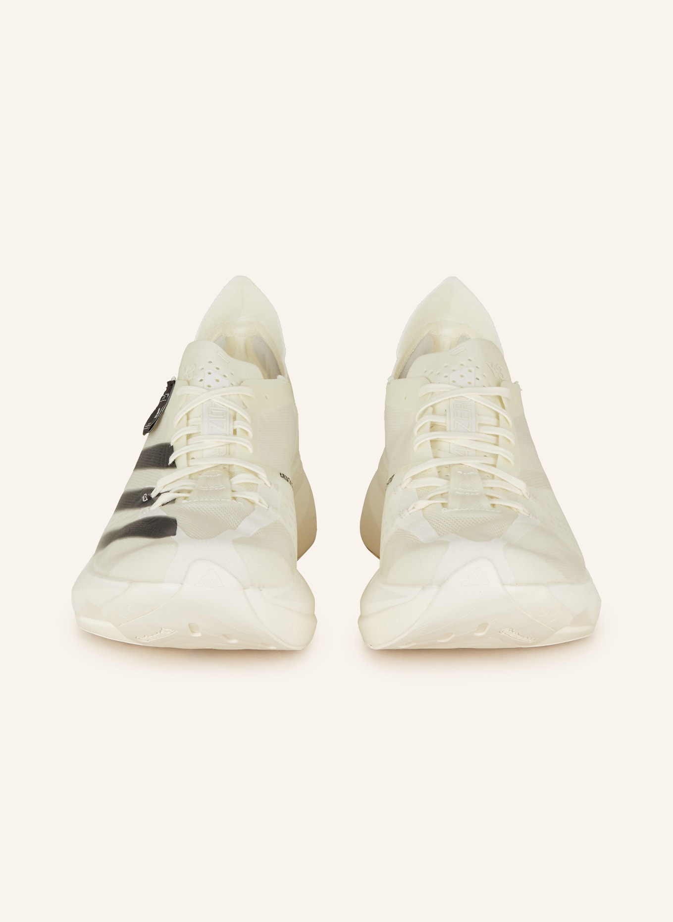 Y-3 Running Shoes ADIOS PRO 3.0, Color: WHITE/ BLACK (Image 3)