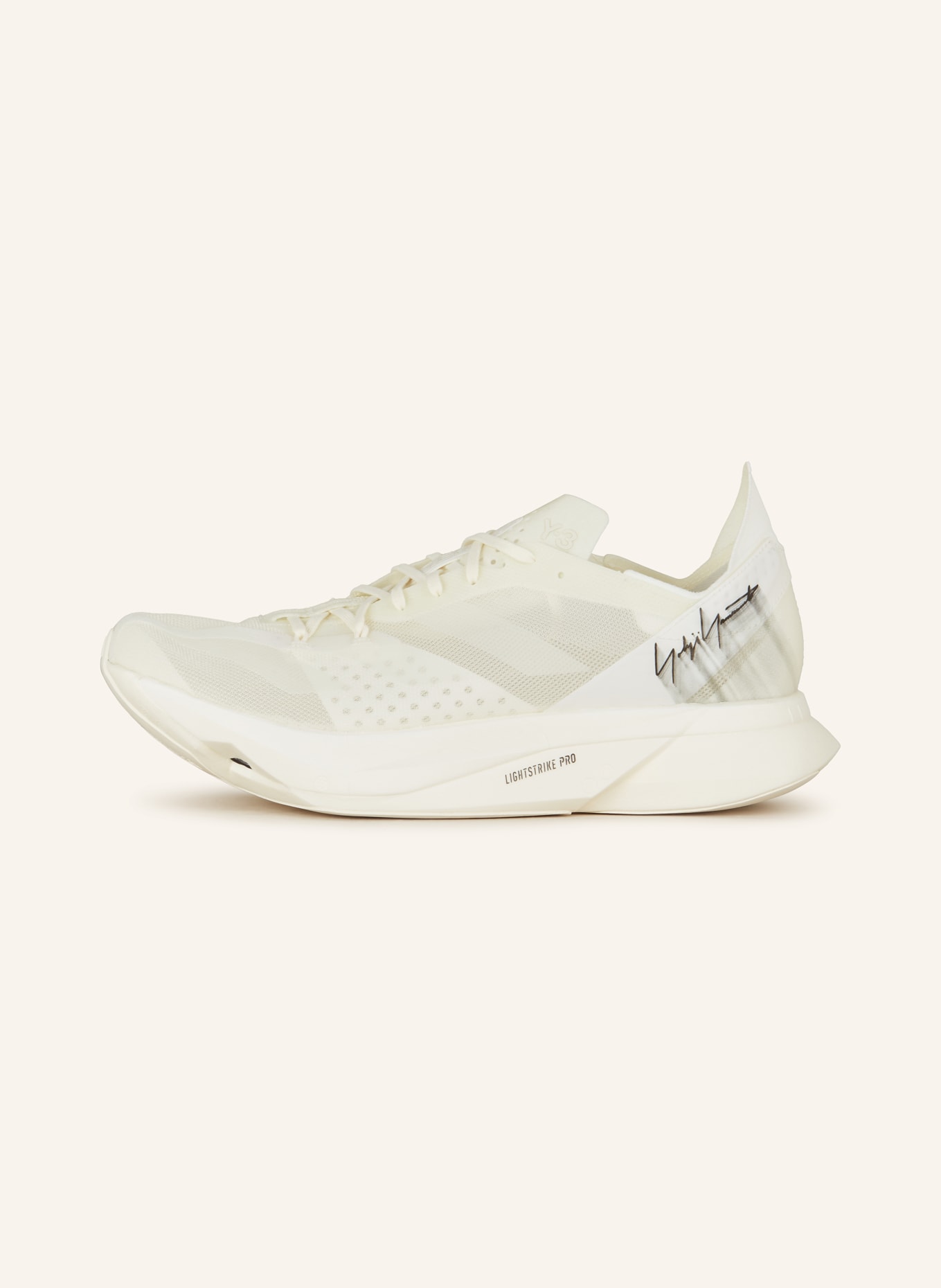 Y-3 Running Shoes ADIOS PRO 3.0, Color: WHITE/ BLACK (Image 4)