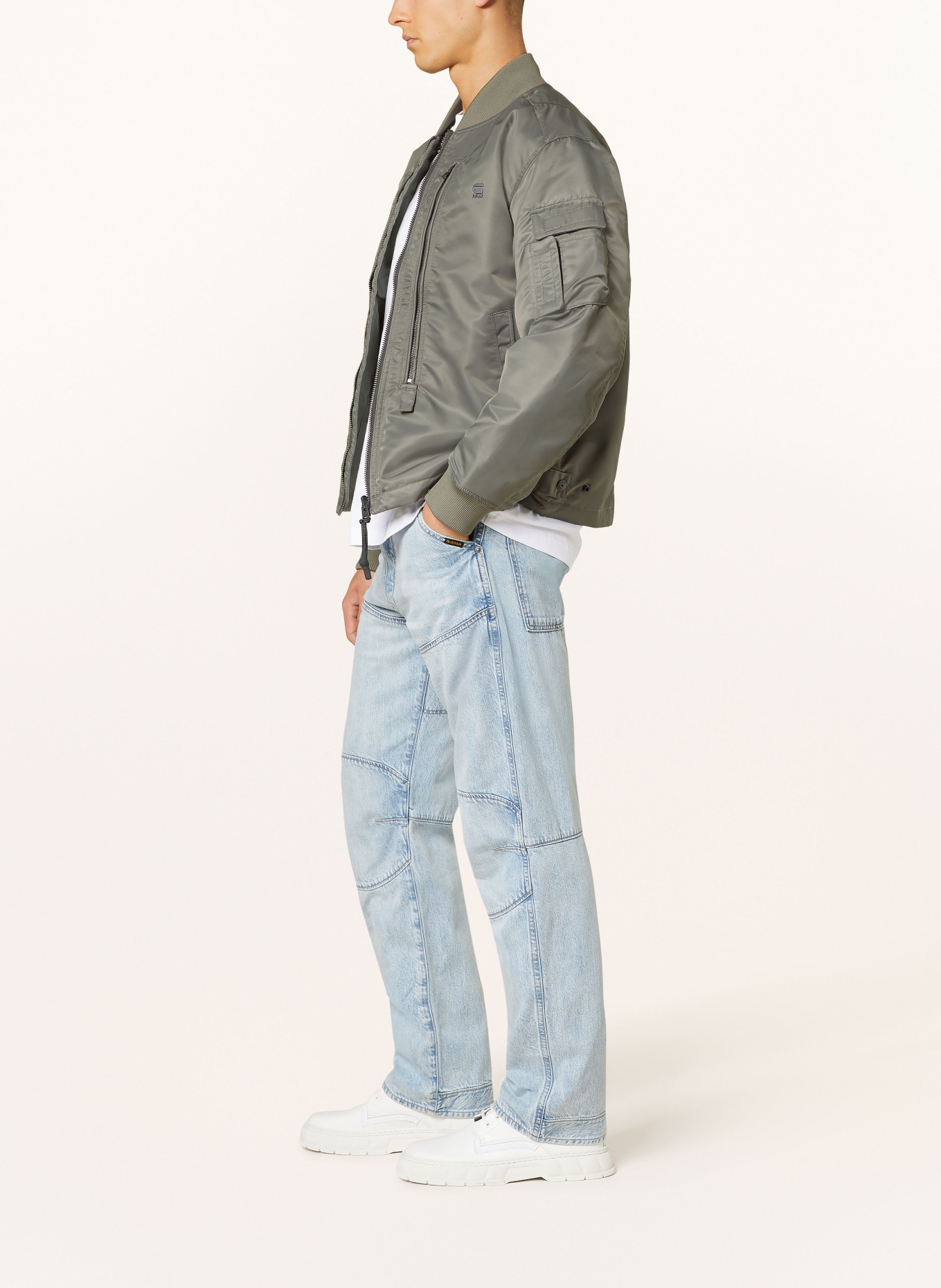 G-Star RAW Jeans 5620 3D Regular Fit, Farbe: G339 sun faded cloudburst (Bild 4)