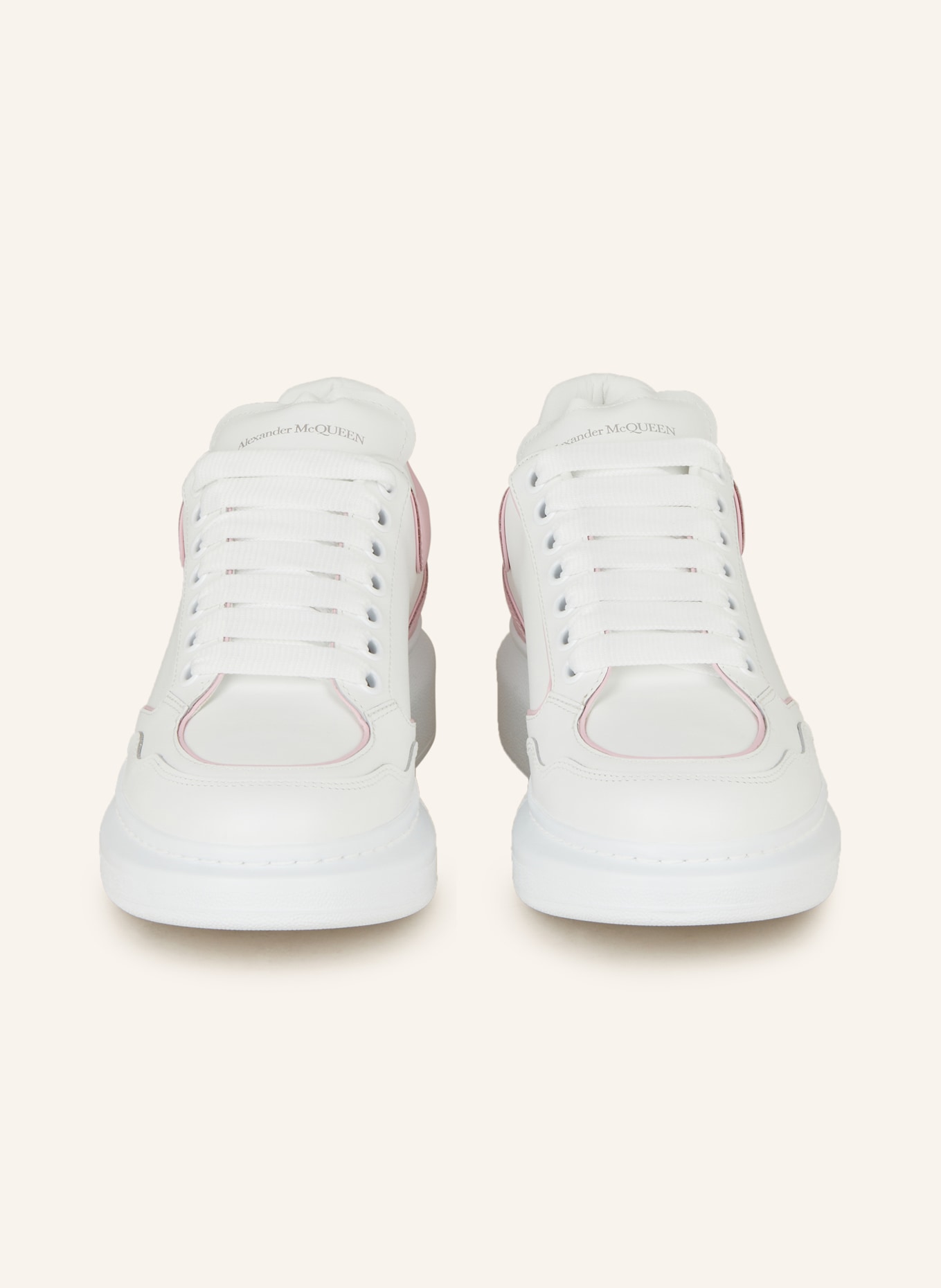 Alexander McQUEEN Sneakers, Color: WHITE/ PINK (Image 3)