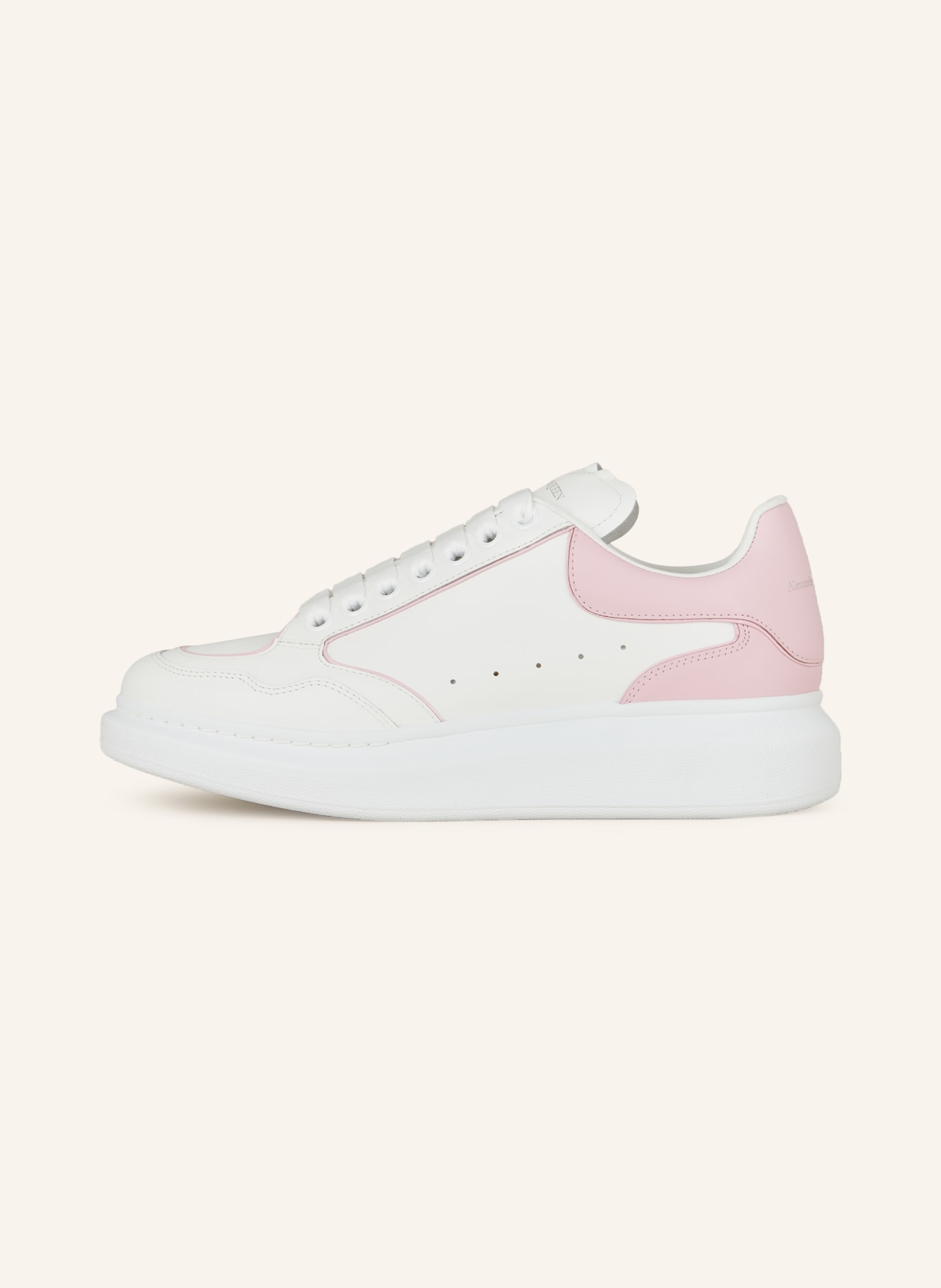 Alexander McQUEEN Sneakers, Color: WHITE/ PINK (Image 4)