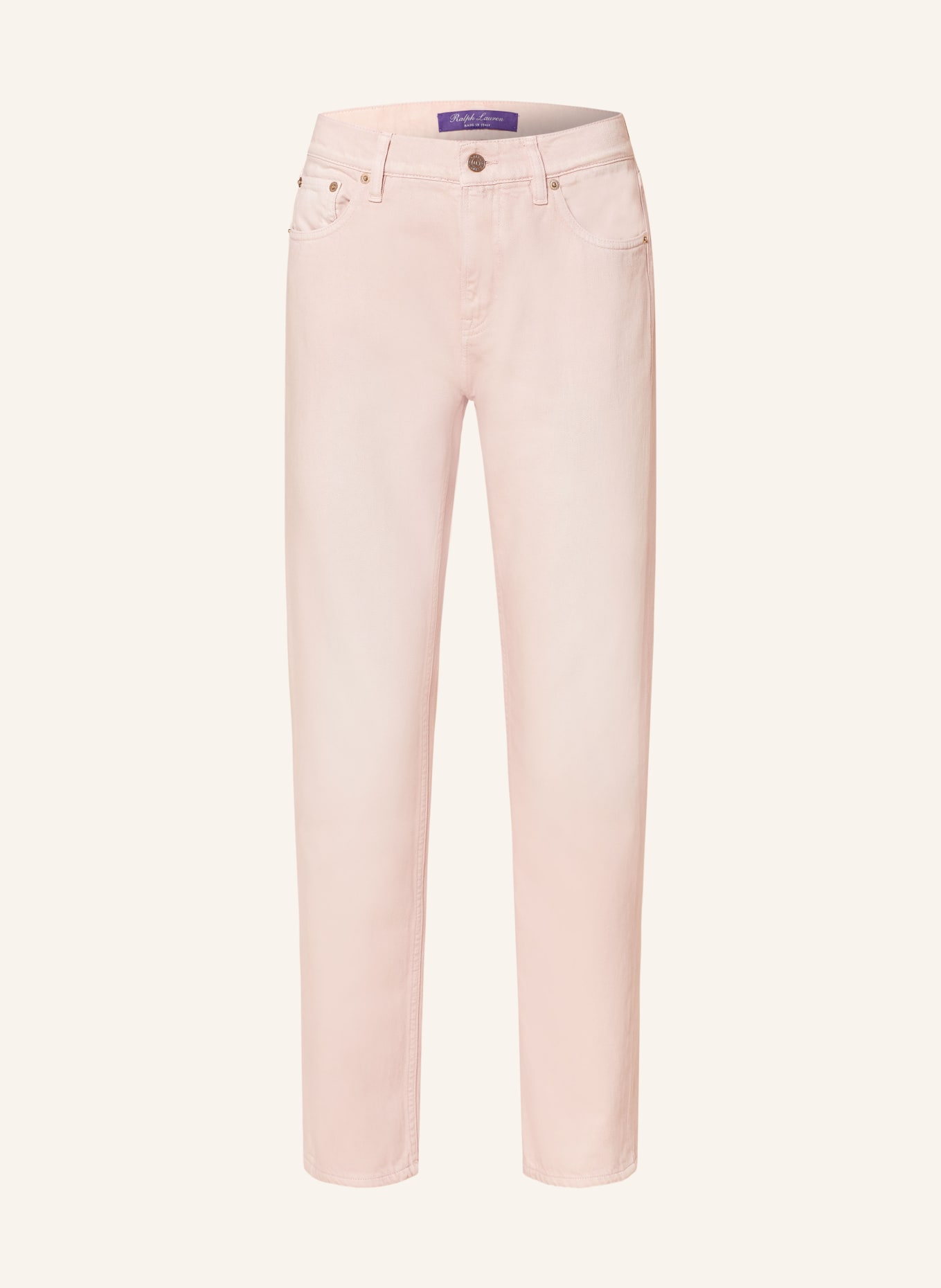 RALPH LAUREN Collection Skinny Jeans, Farbe: HELLROSA (Bild 1)