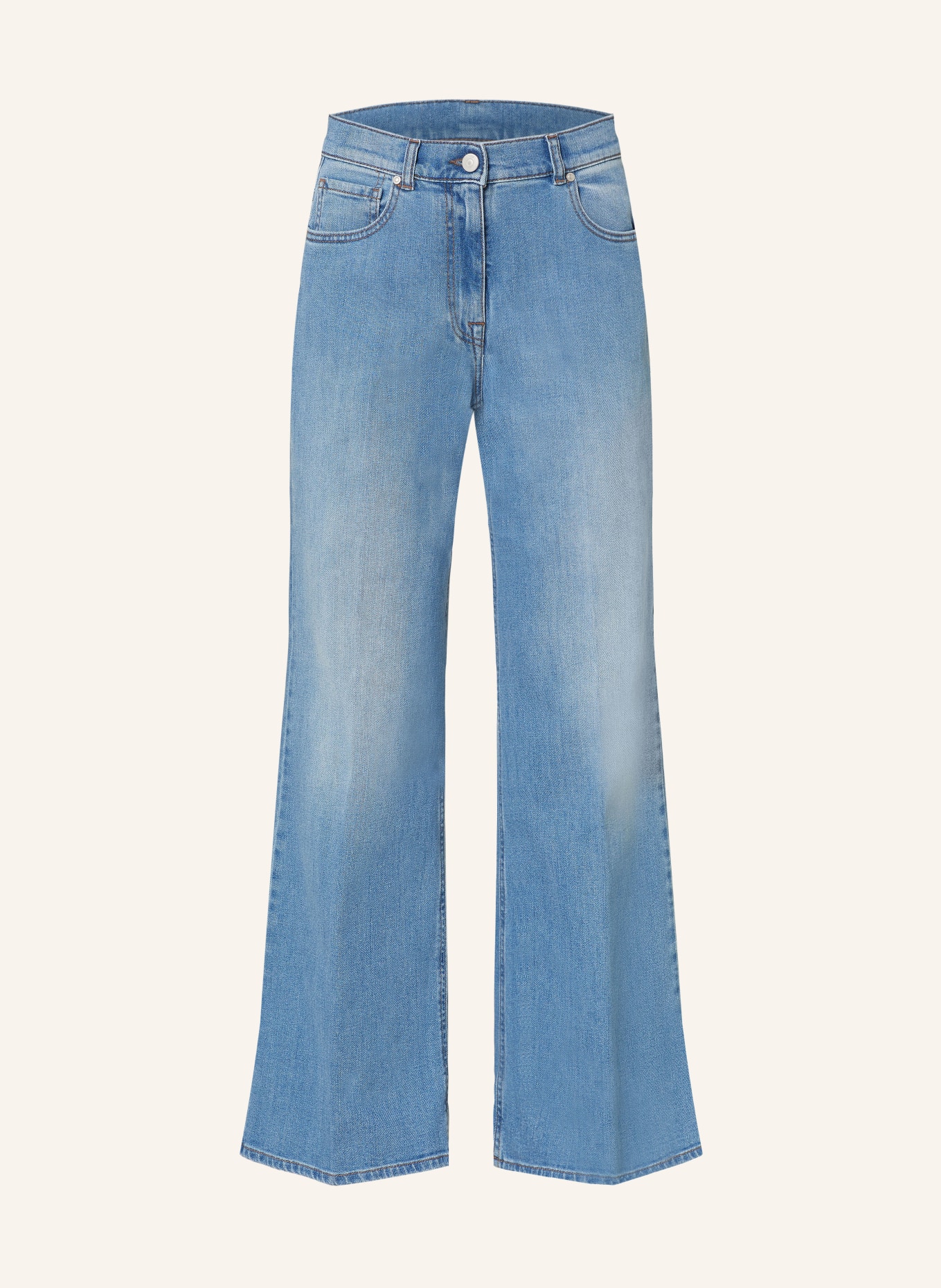 PESERICO Straight jeans, Color: 961 Ink Blue (Image 1)