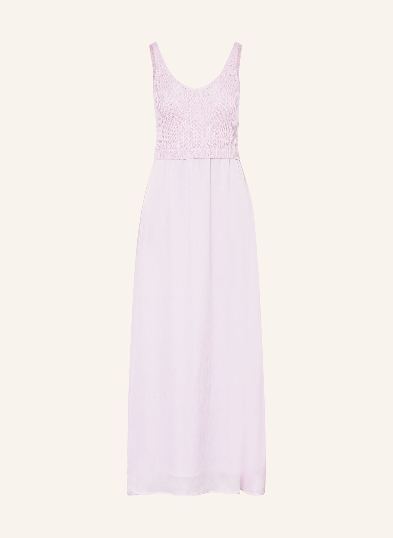 PESERICO Evening dress with sequins, Color: LIGHT PINK (Image 1)