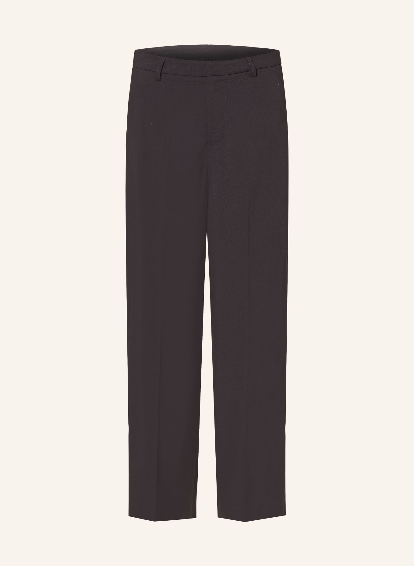 ONLY Wide leg trousers, Color: DARK GRAY (Image 1)
