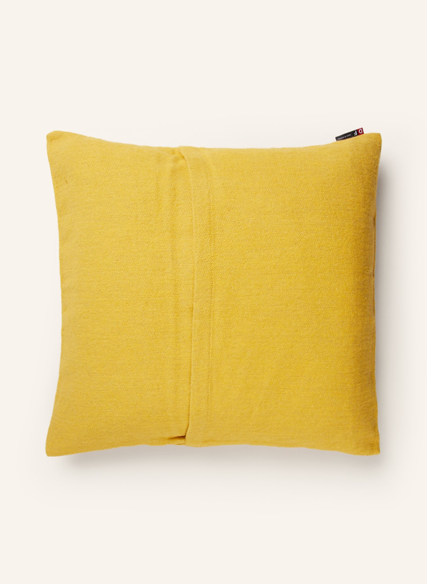 David Fussenegger Decorative cushion cover NOVA, Color: DARK YELLOW (Image 2)