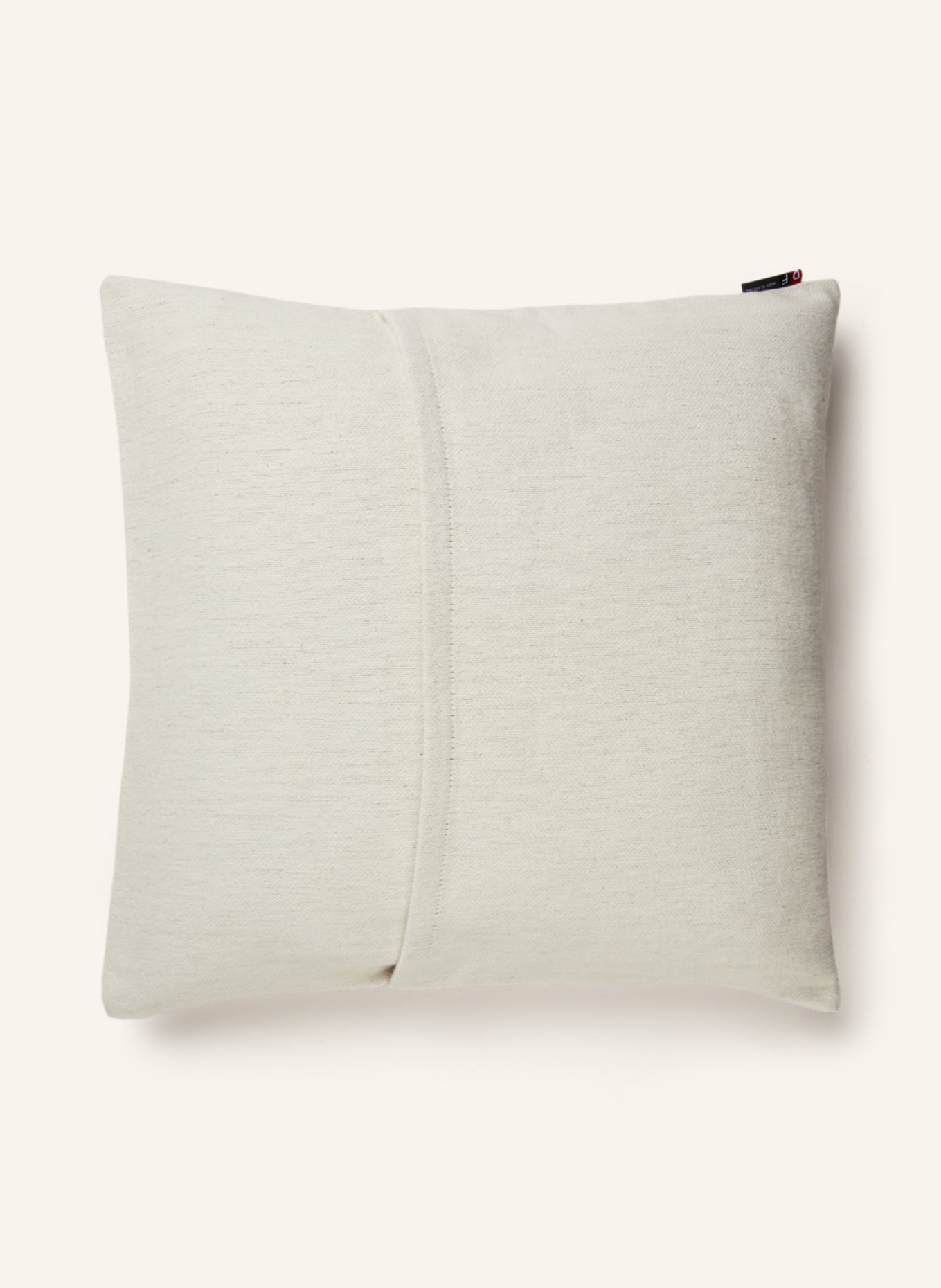 David Fussenegger Decorative cushion cover NOVA, Color: WHITE/ BLACK (Image 2)