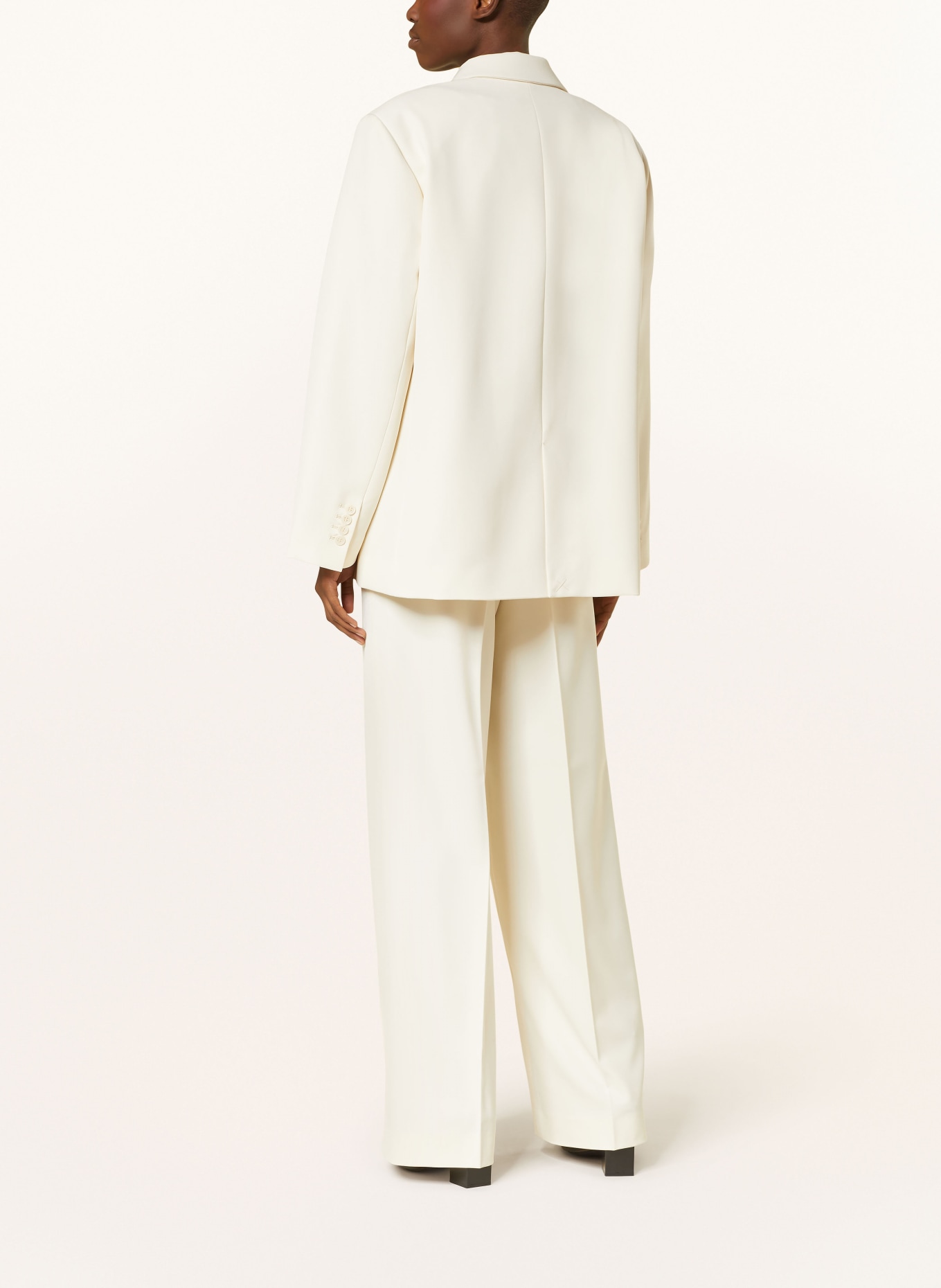 ESSENTIEL ANTWERP Long blazer FACT, Color: WHITE (Image 3)