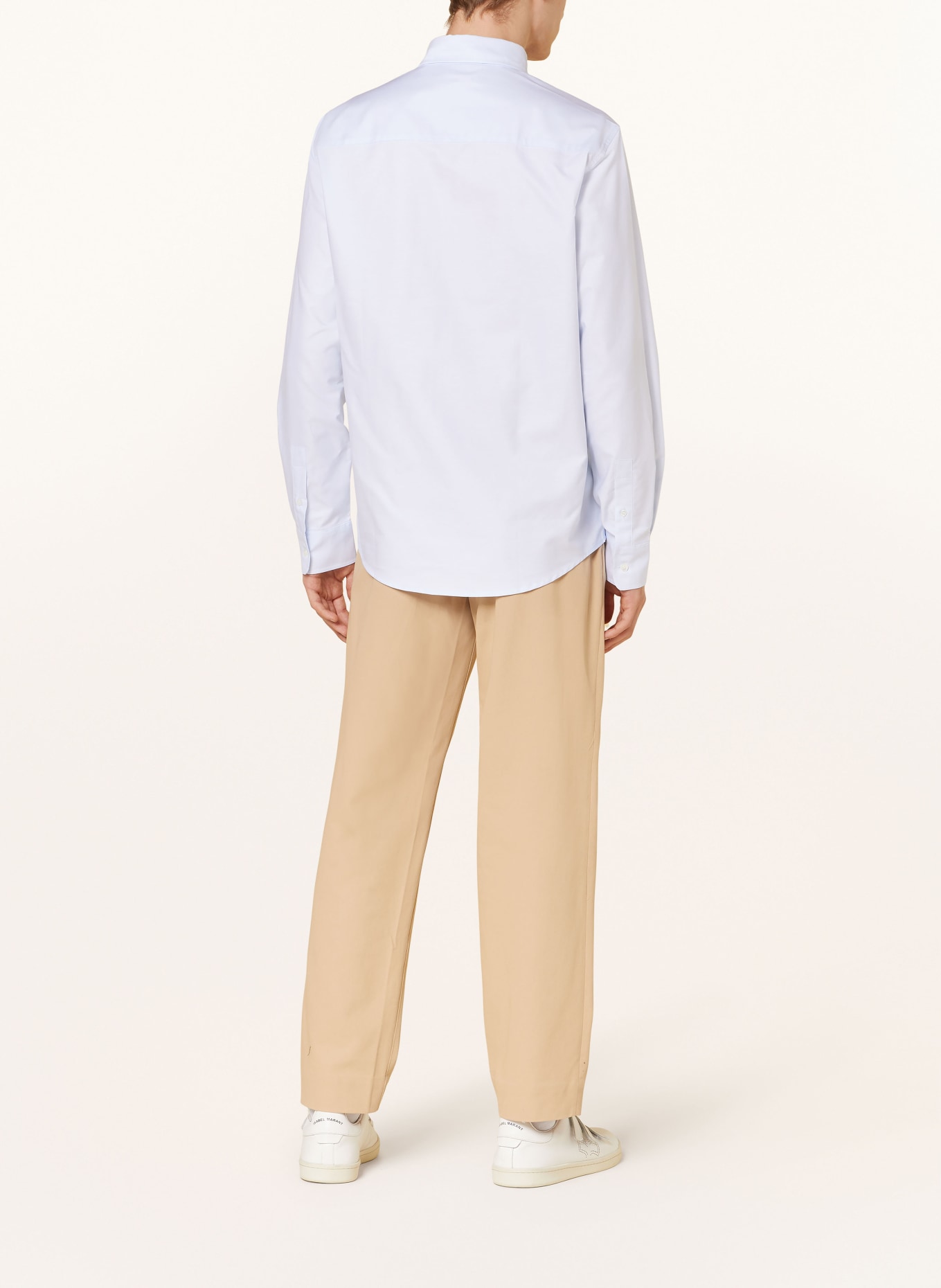 MAISON KITSUNÉ Shirt regular fit, Color: LIGHT BLUE (Image 3)