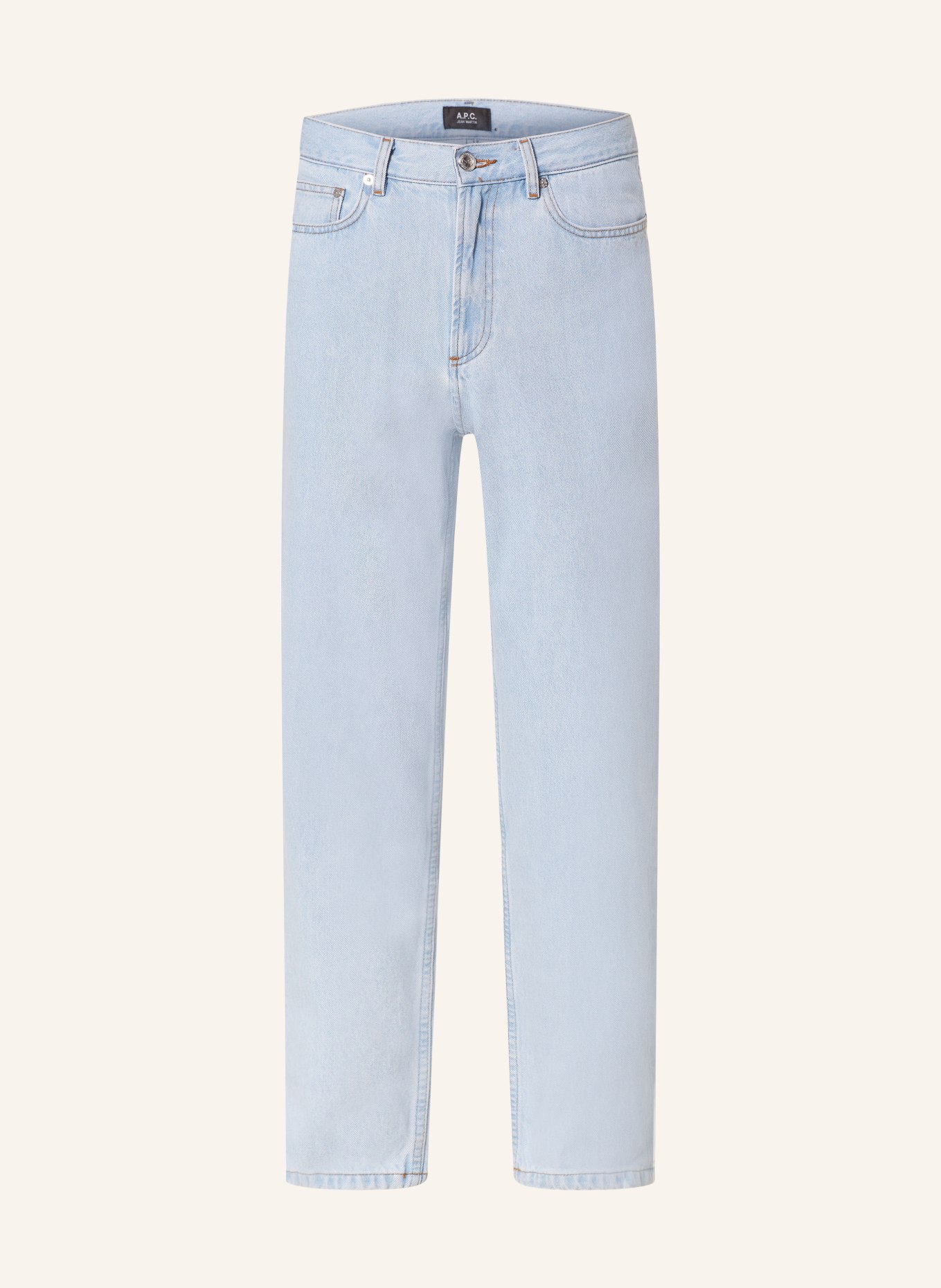 A.P.C. Jeansy MARTIN straight fit, Kolor: AAF BLEACHED OUT (Obrazek 1)
