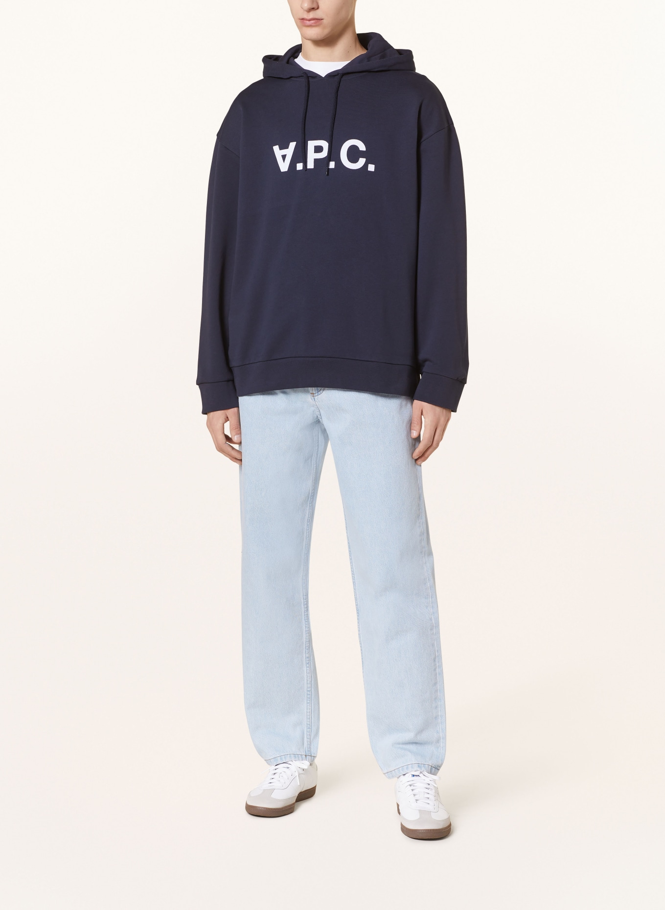 A.P.C. Jeans MARTIN straight fit, Color: AAF BLEACHED OUT (Image 2)