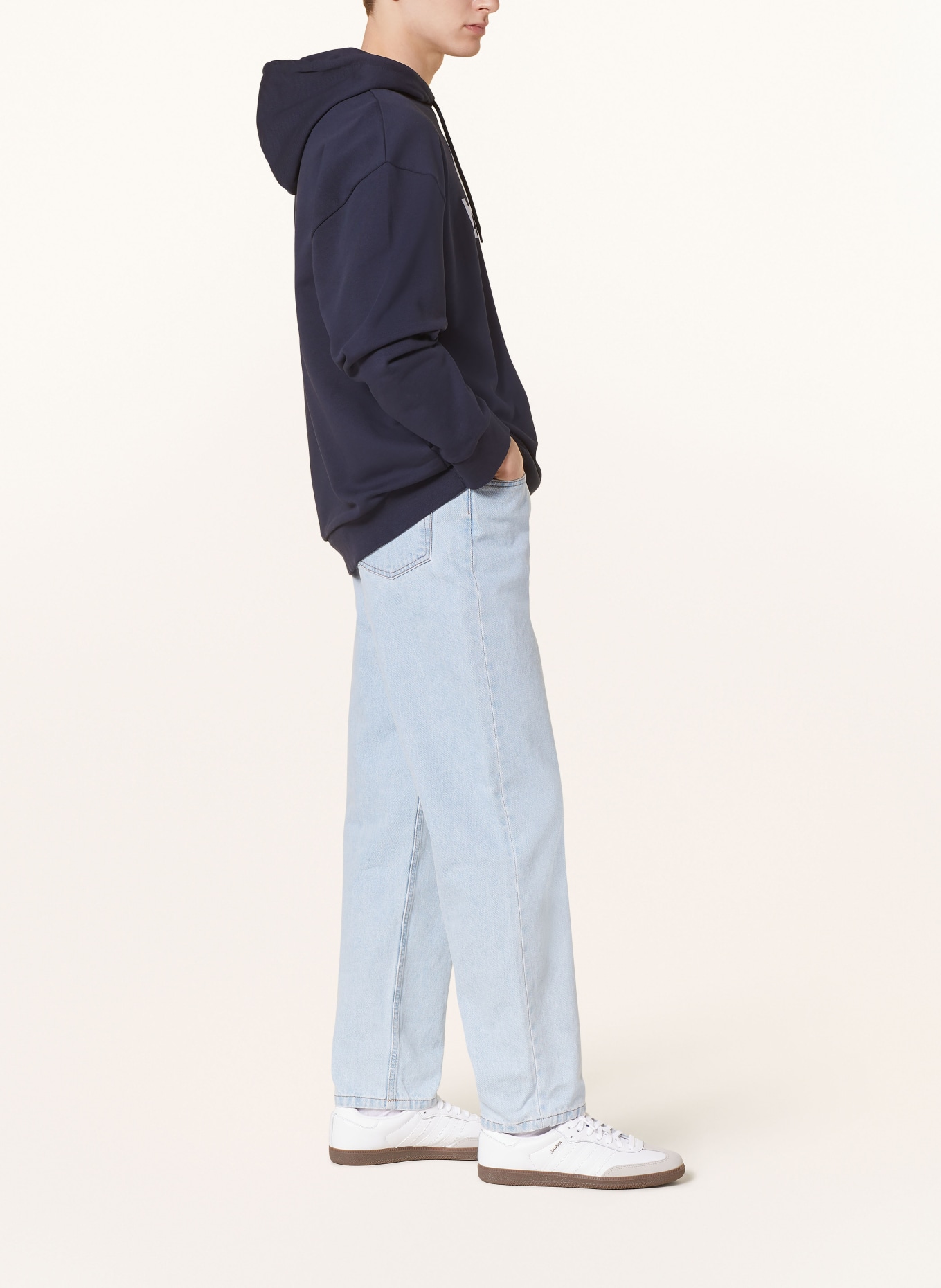 A.P.C. Jeans MARTIN straight fit, Color: AAF BLEACHED OUT (Image 4)