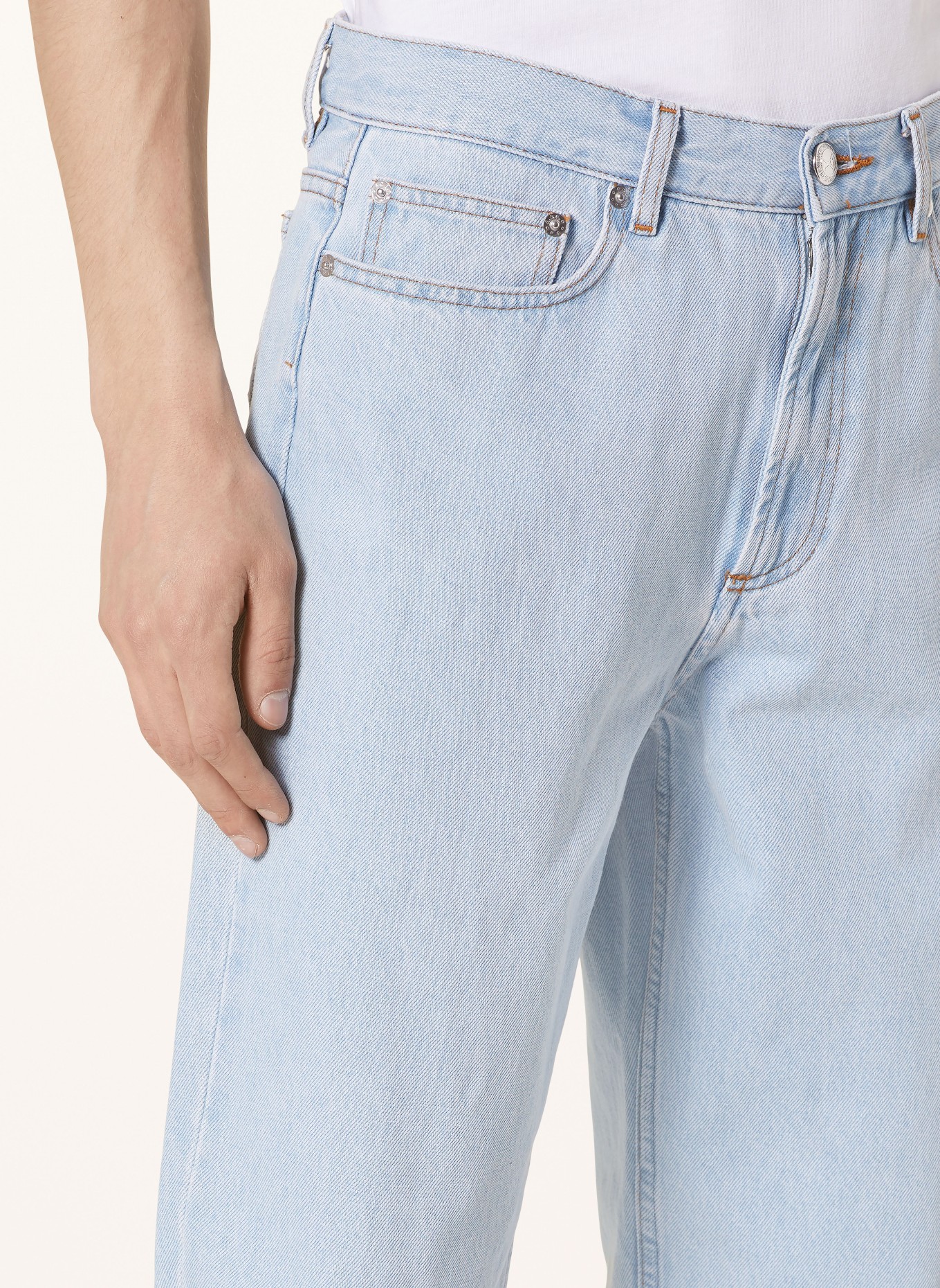 A.P.C. Jeans MARTIN straight fit, Color: AAF BLEACHED OUT (Image 5)
