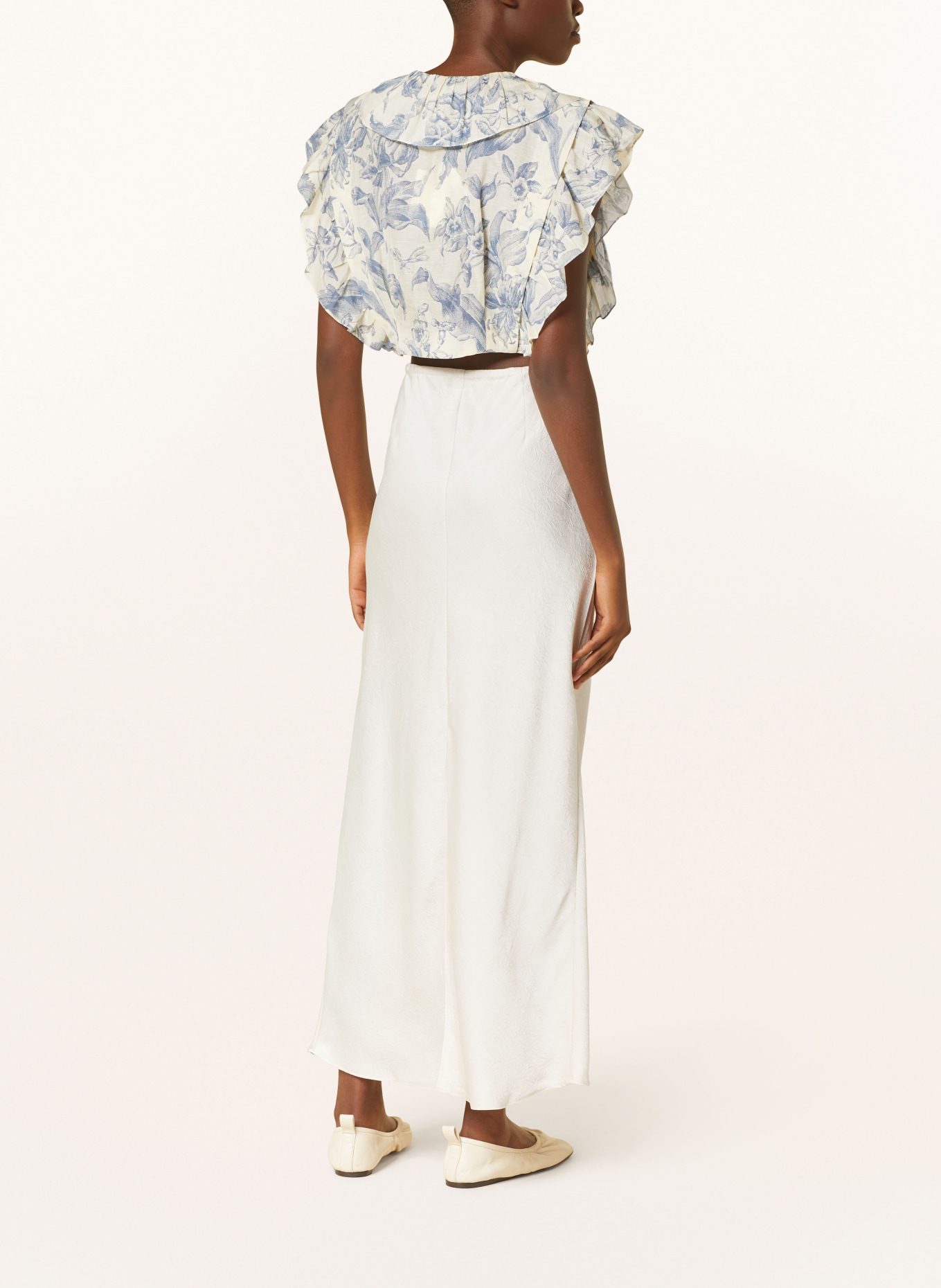 BAUM UND PFERDGARTEN Skirt SINAIA, Color: C1138 White sand (Image 3)
