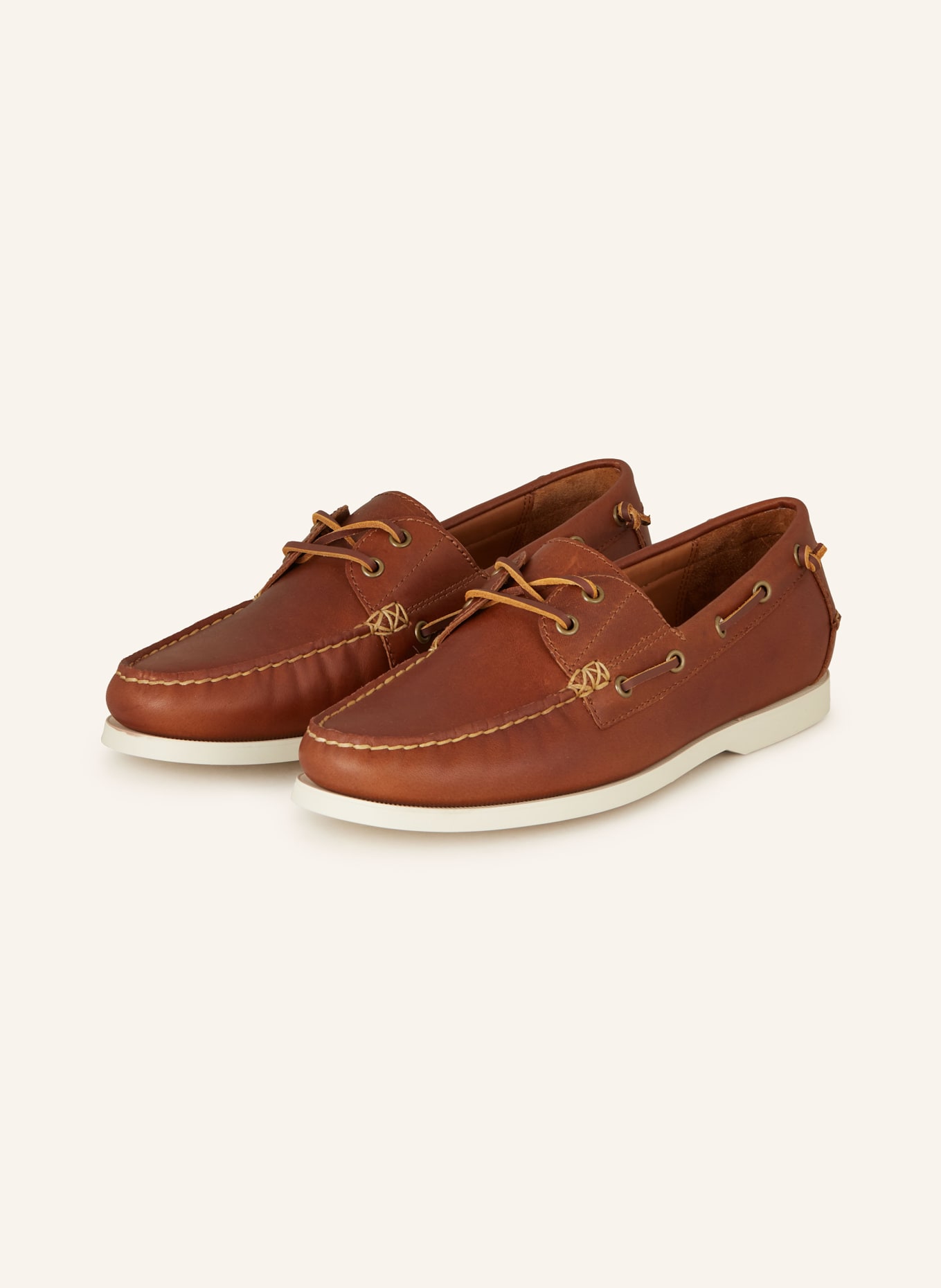 POLO RALPH LAUREN Loafers MERTON, Color: BROWN (Image 1)
