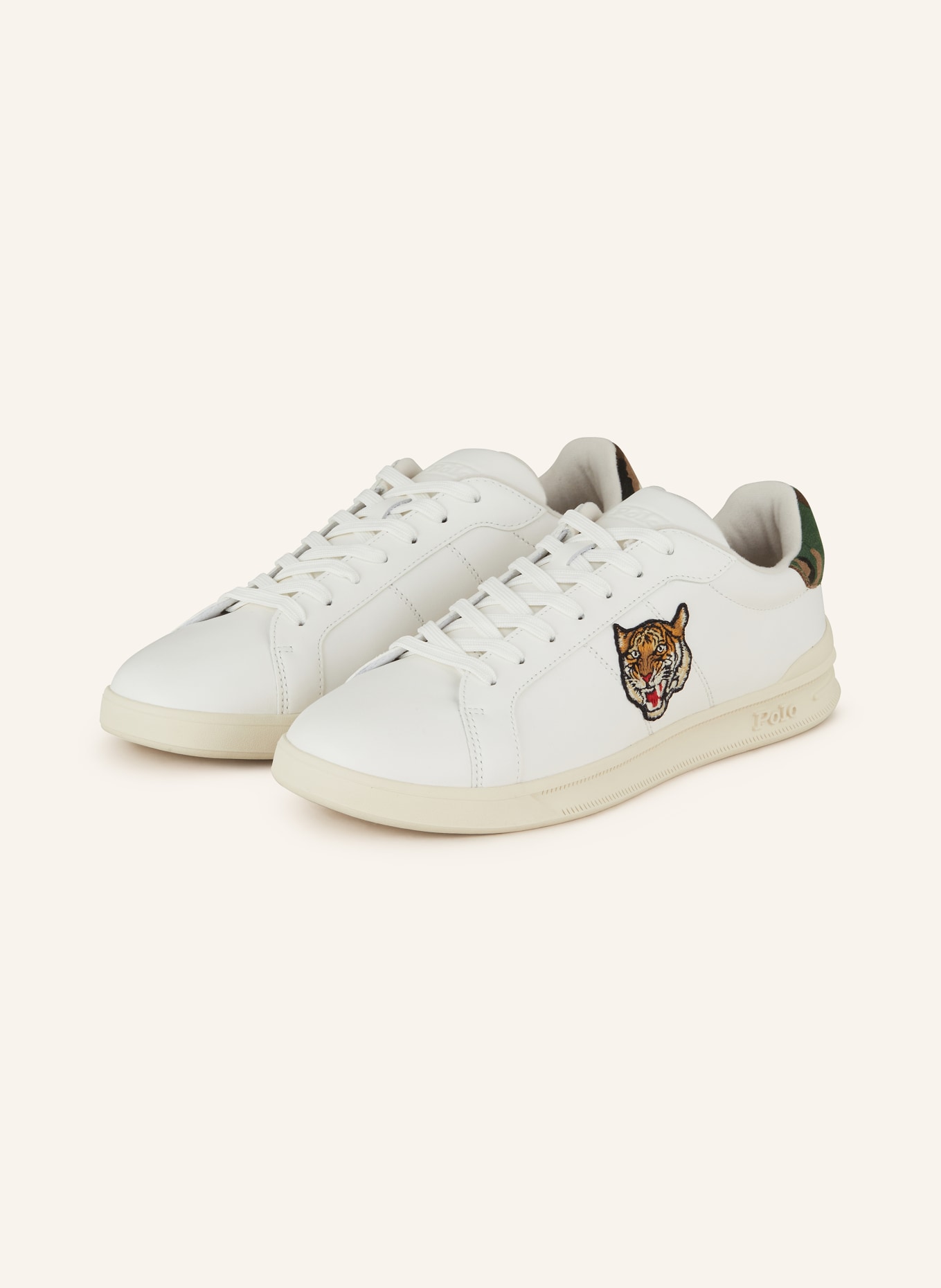 POLO RALPH LAUREN Sneakers, Color: WHITE (Image 1)