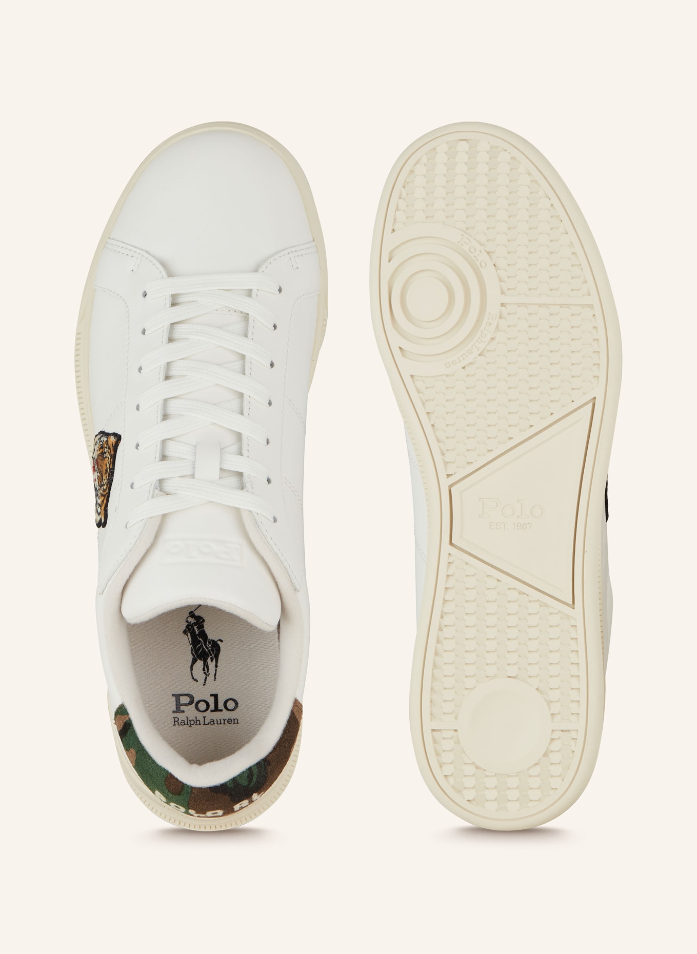 POLO RALPH LAUREN Sneakers, Color: WHITE (Image 5)