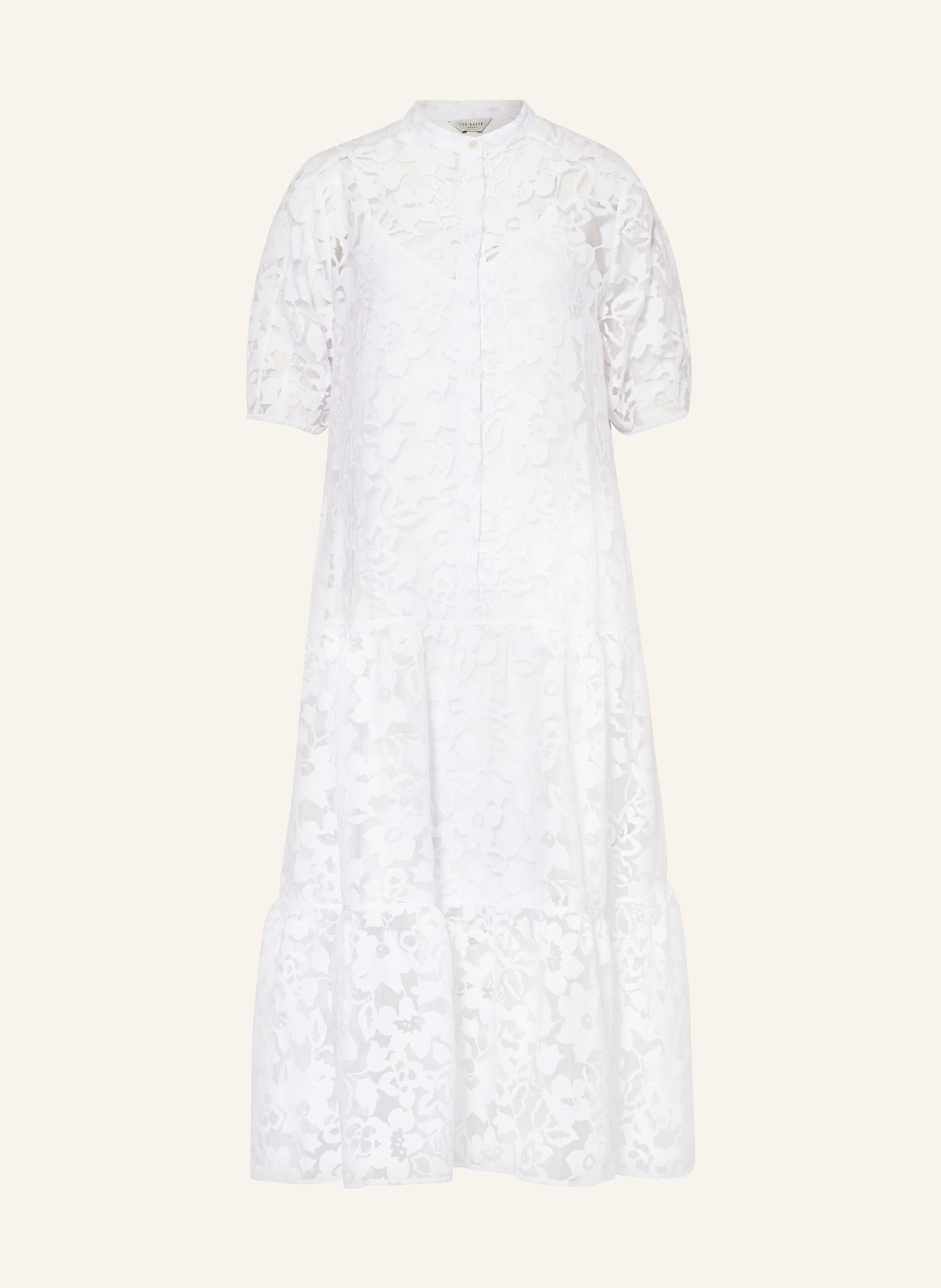 TED BAKER Kleid CLAAREY, Farbe: WEISS (Bild 1)