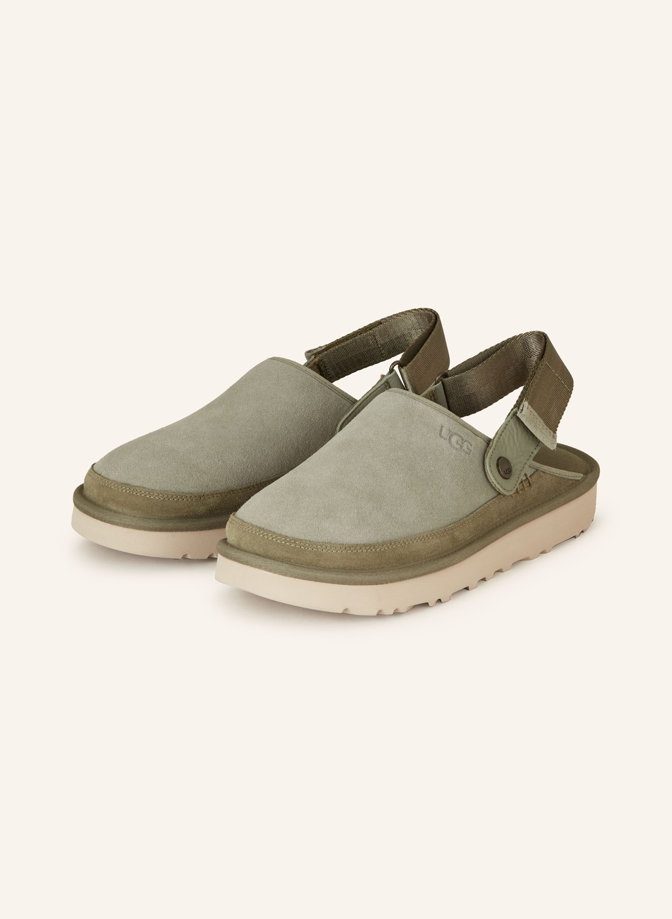 UGG Pantoletten GOLDENCOAST, Farbe: OLIV (Bild 1)