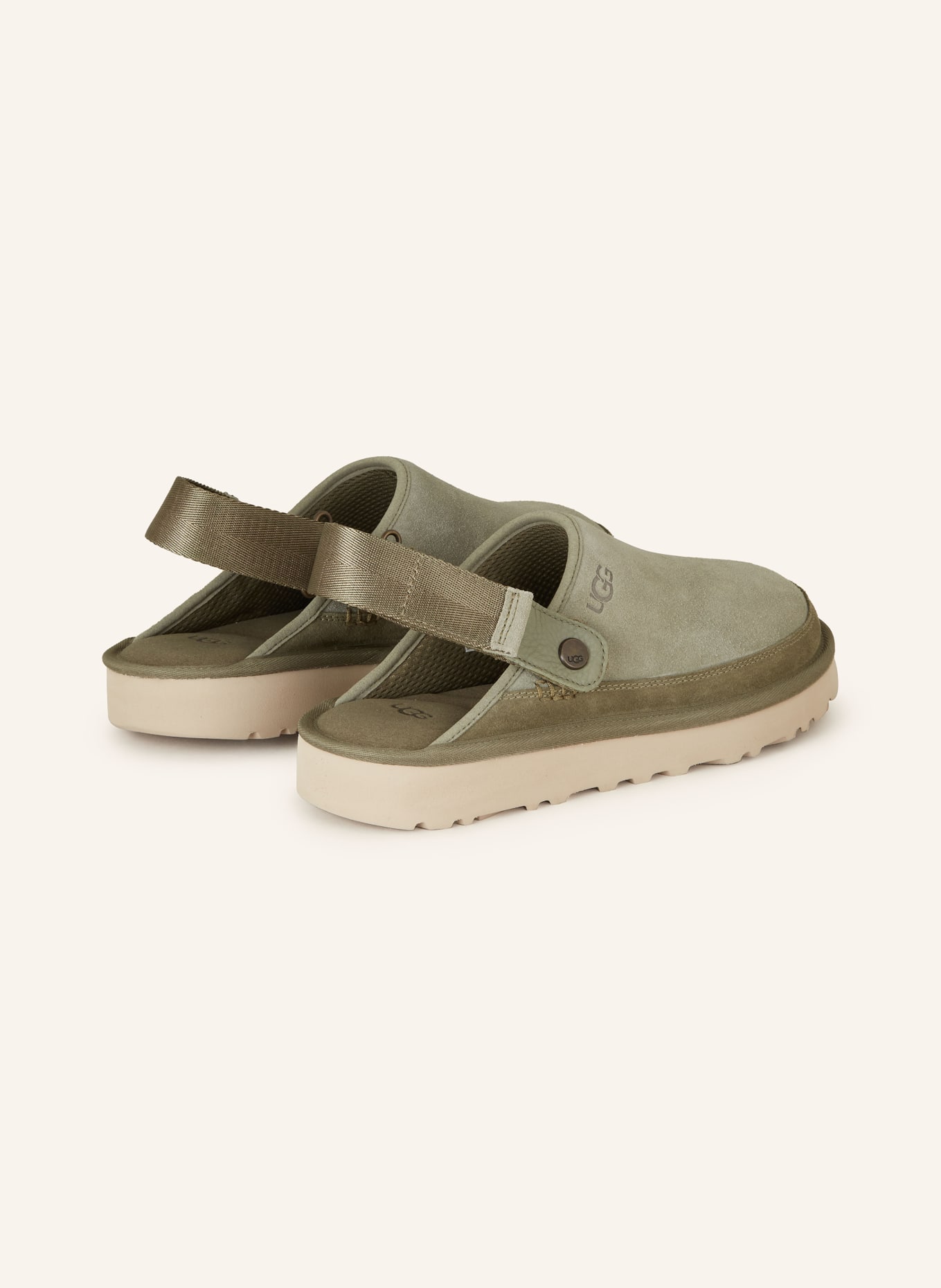 UGG Slides GOLDENCOAST, Color: OLIVE (Image 2)