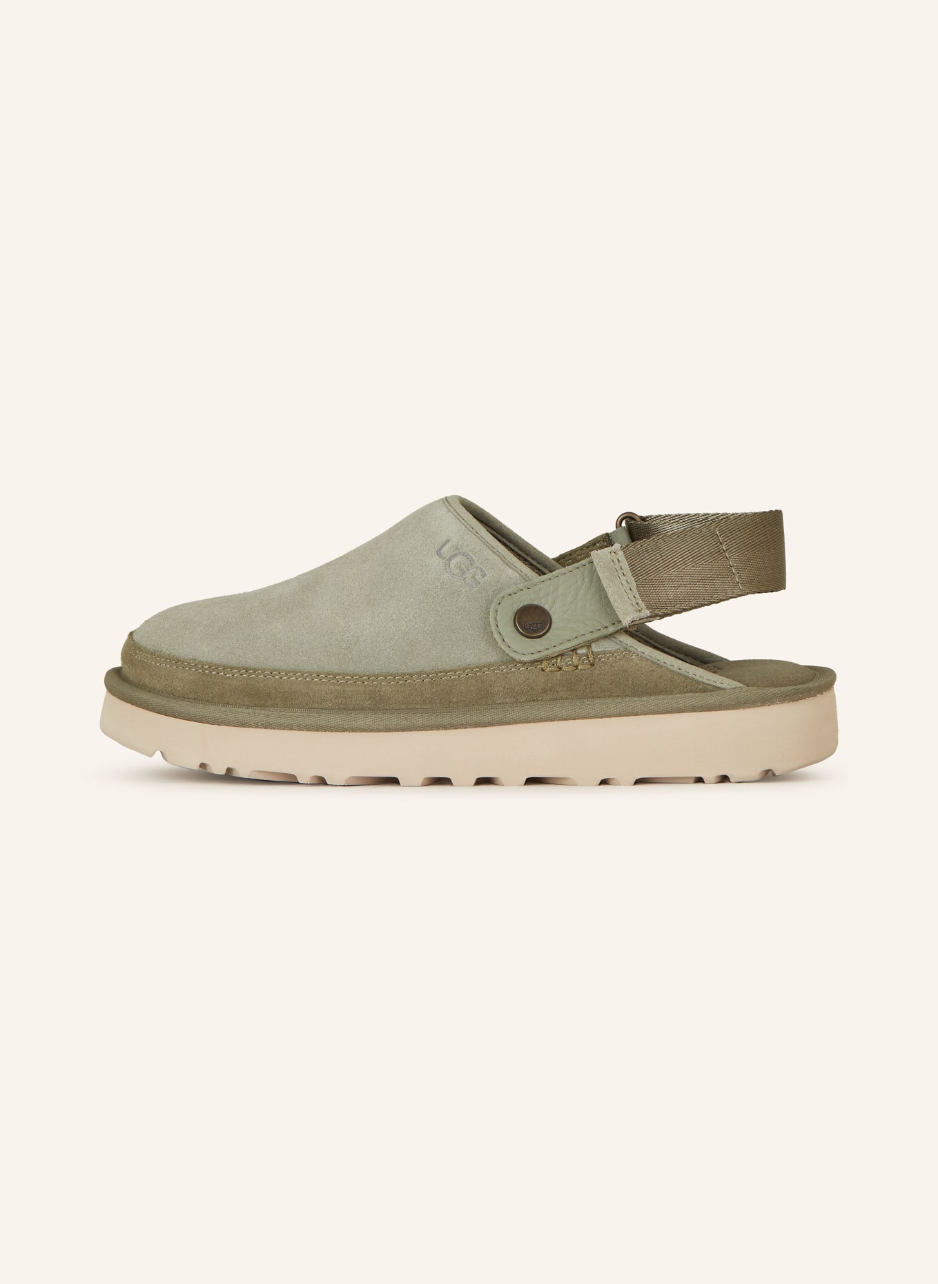 UGG Slides GOLDENCOAST, Color: OLIVE (Image 4)