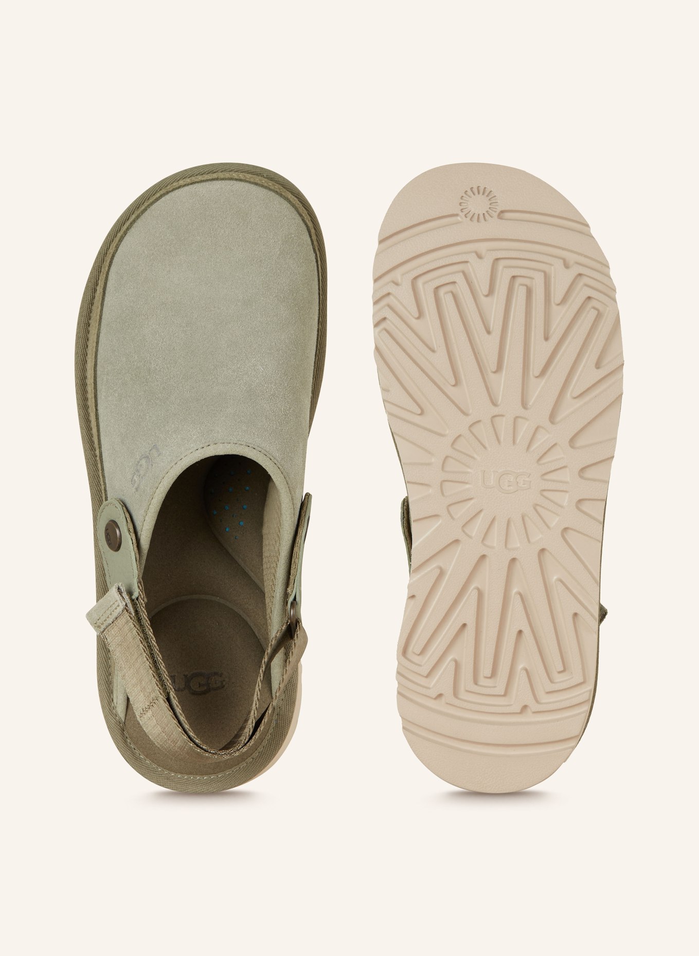 UGG Slides GOLDENCOAST, Color: OLIVE (Image 5)