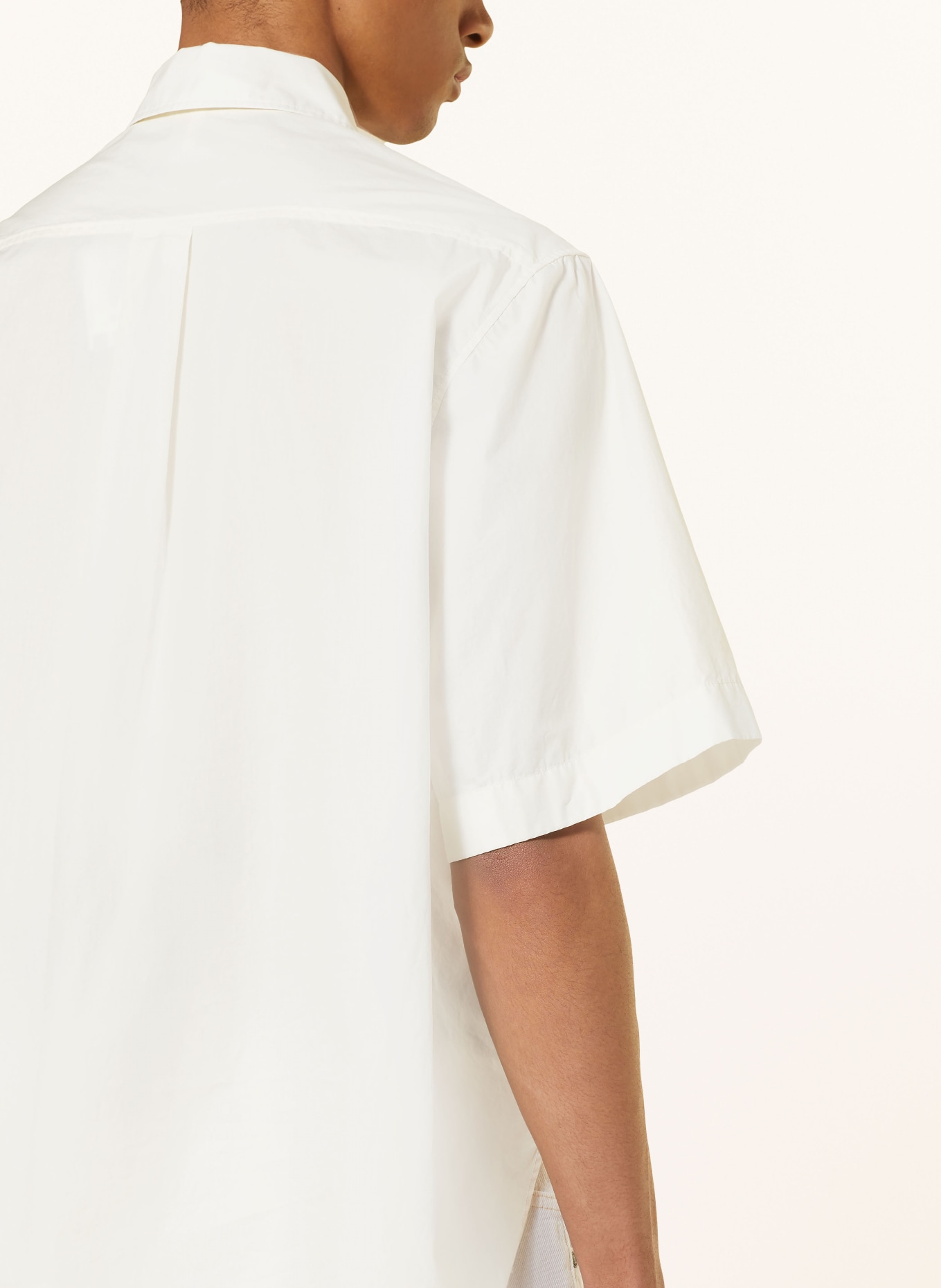 BOSS Koszula z krótkim rękawem NEREID1 comfort fit, Kolor: JASNOŻÓŁTY (Obrazek 4)