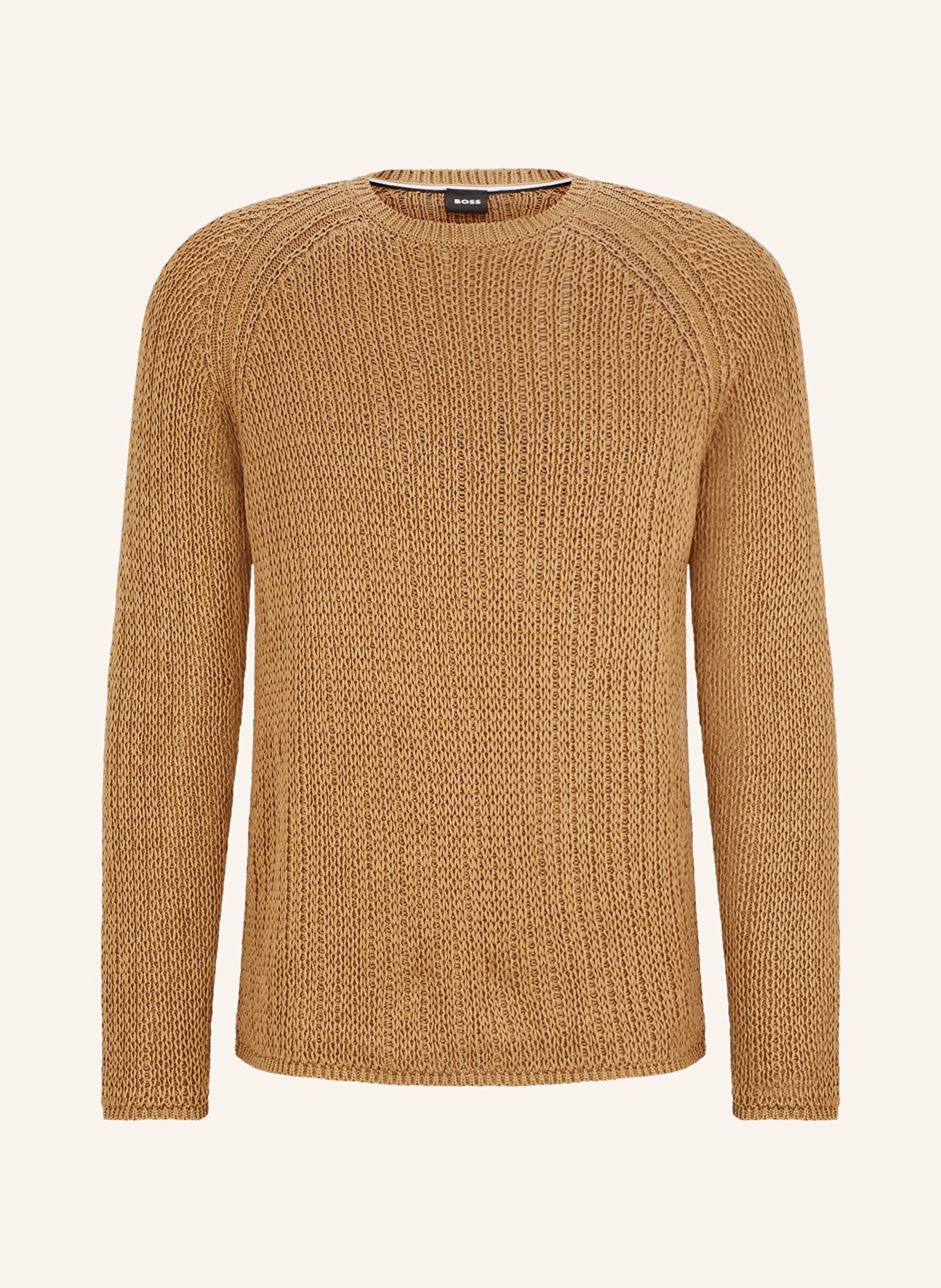 BOSS Sweater TASCONE, Color: BEIGE (Image 1)