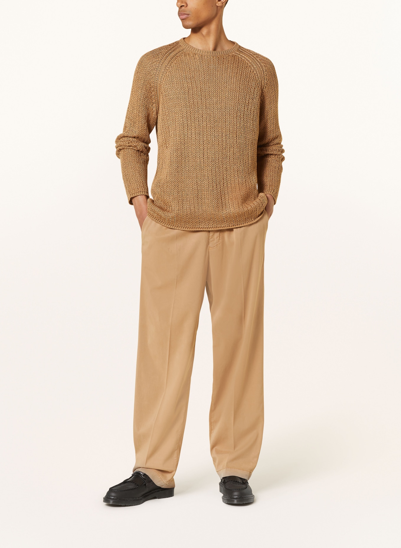 BOSS Sweater TASCONE, Color: BEIGE (Image 2)