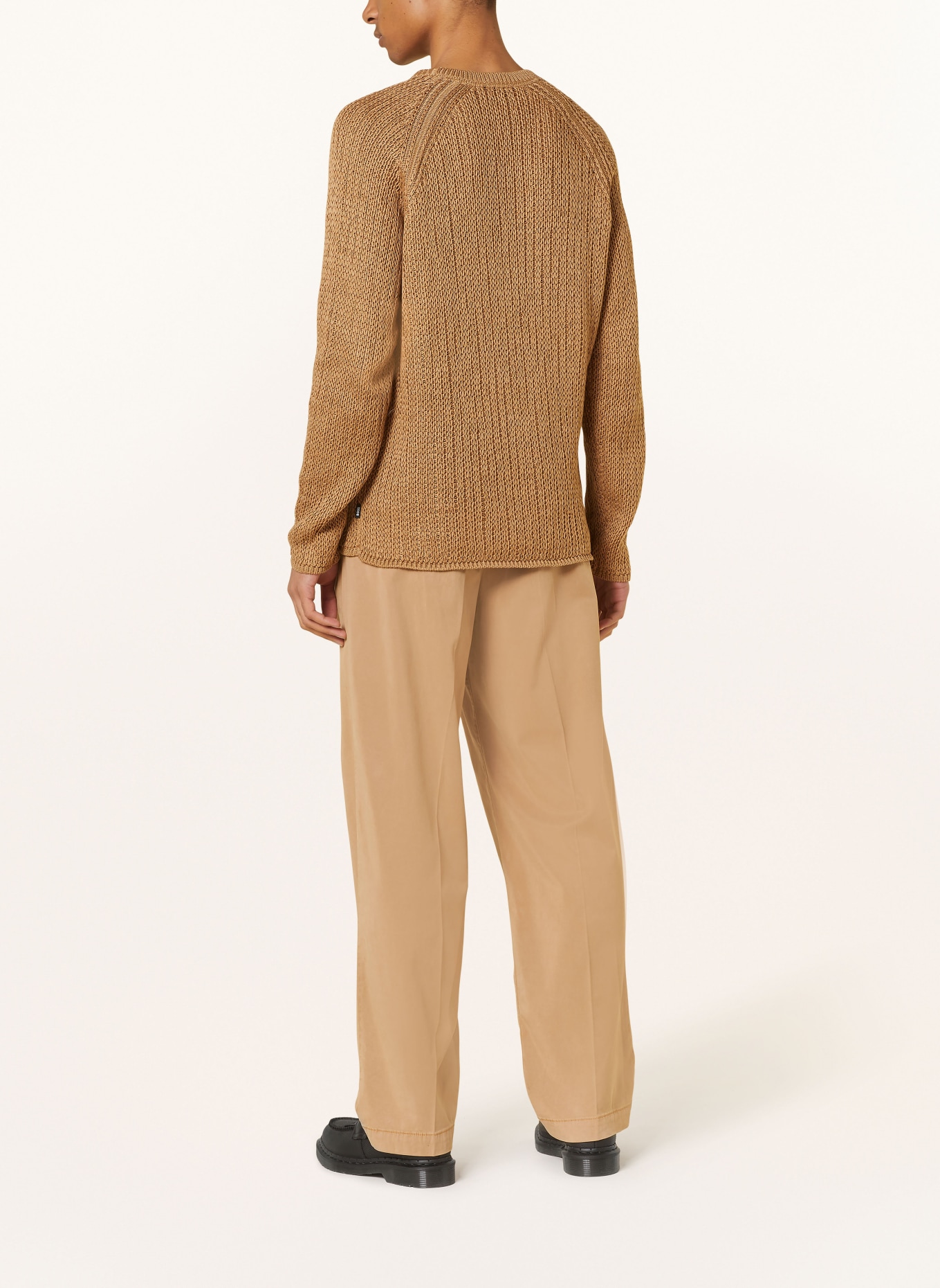 BOSS Sweater TASCONE, Color: BEIGE (Image 3)