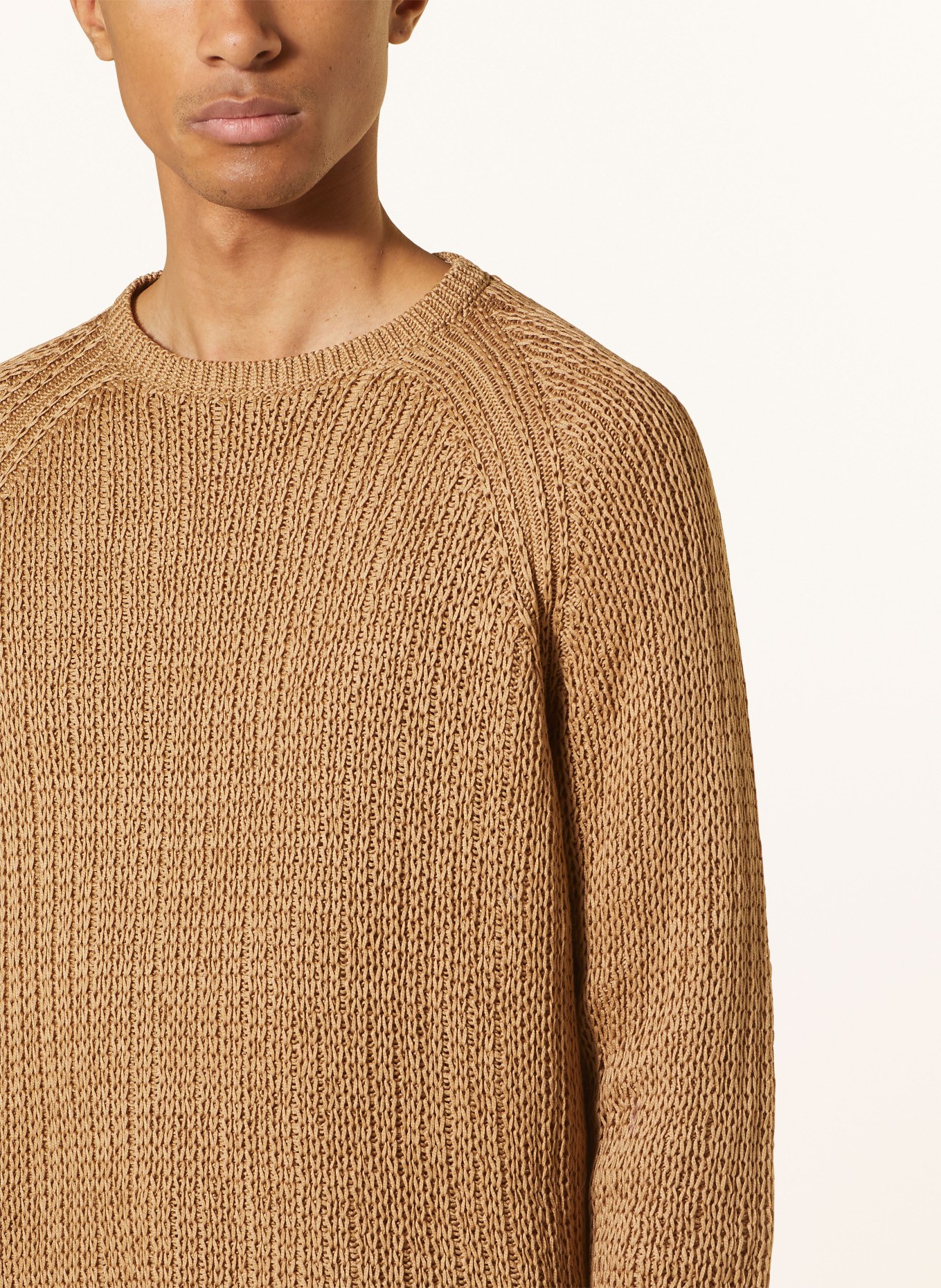 BOSS Sweater TASCONE, Color: BEIGE (Image 4)