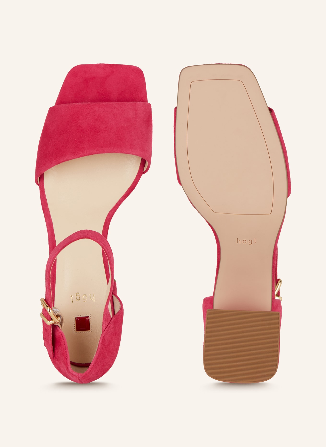 Högl Sandaletten, Farbe: PINK (Bild 5)