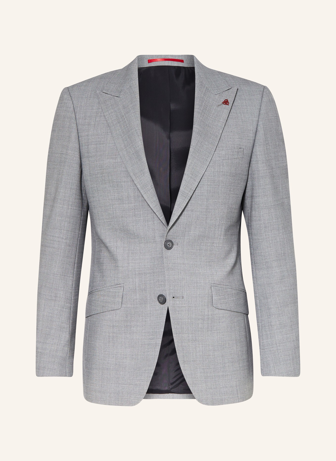Roy Robson Suit jacket Slim Fit, Color: A040 SILVER (Image 1)