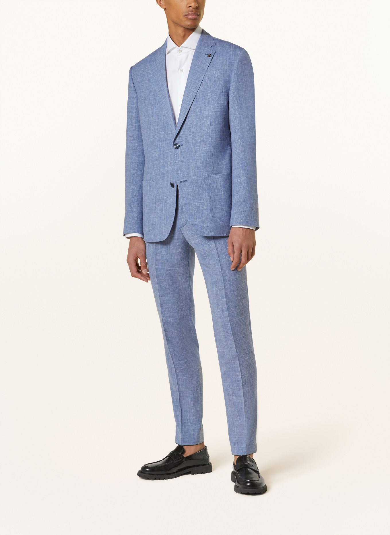 Roy Robson Suit jacket regular fit, Color: A450 LIGHT/PASTEL BLUE (Image 2)