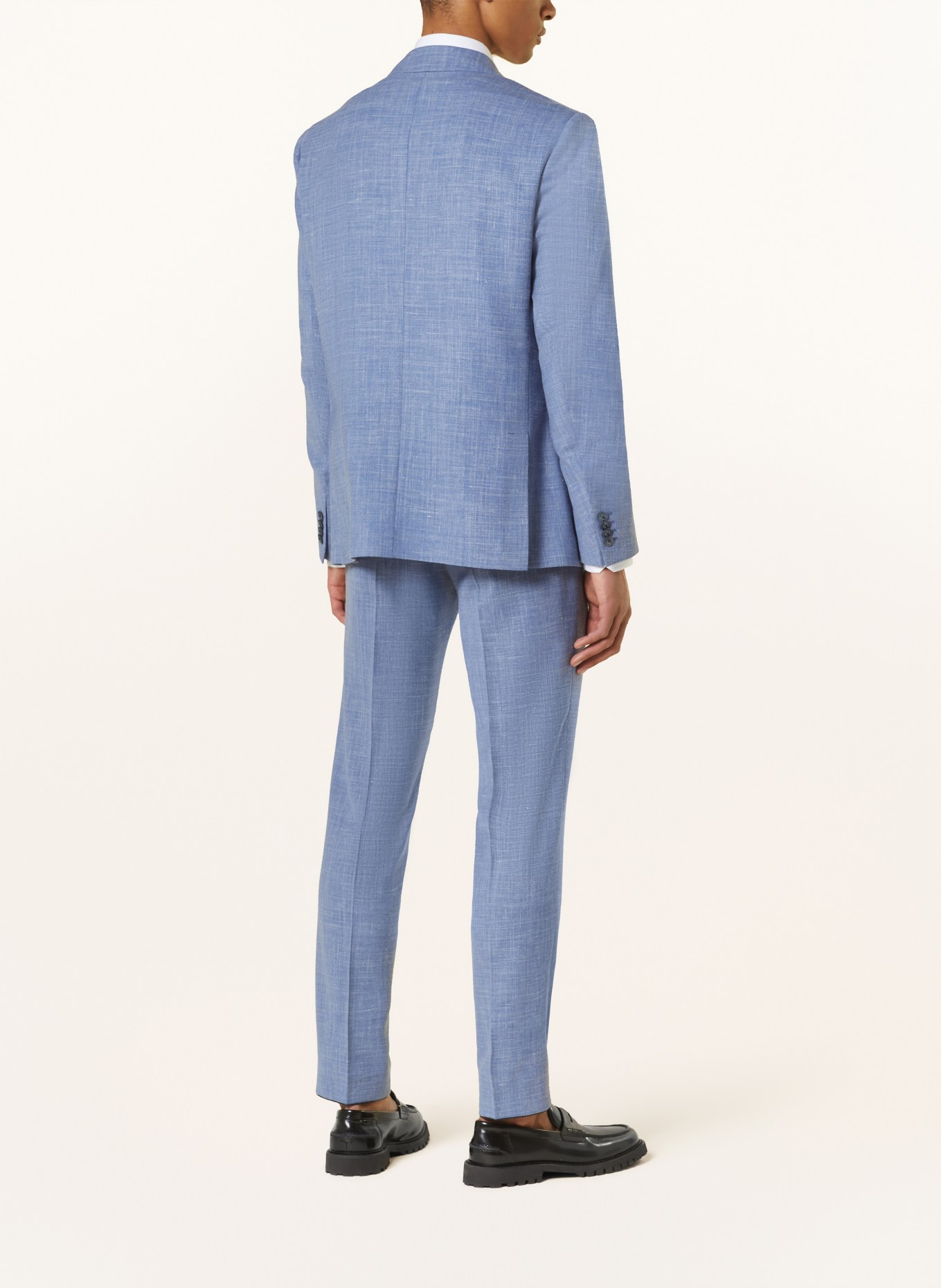 Roy Robson Suit jacket regular fit, Color: A450 LIGHT/PASTEL BLUE (Image 3)