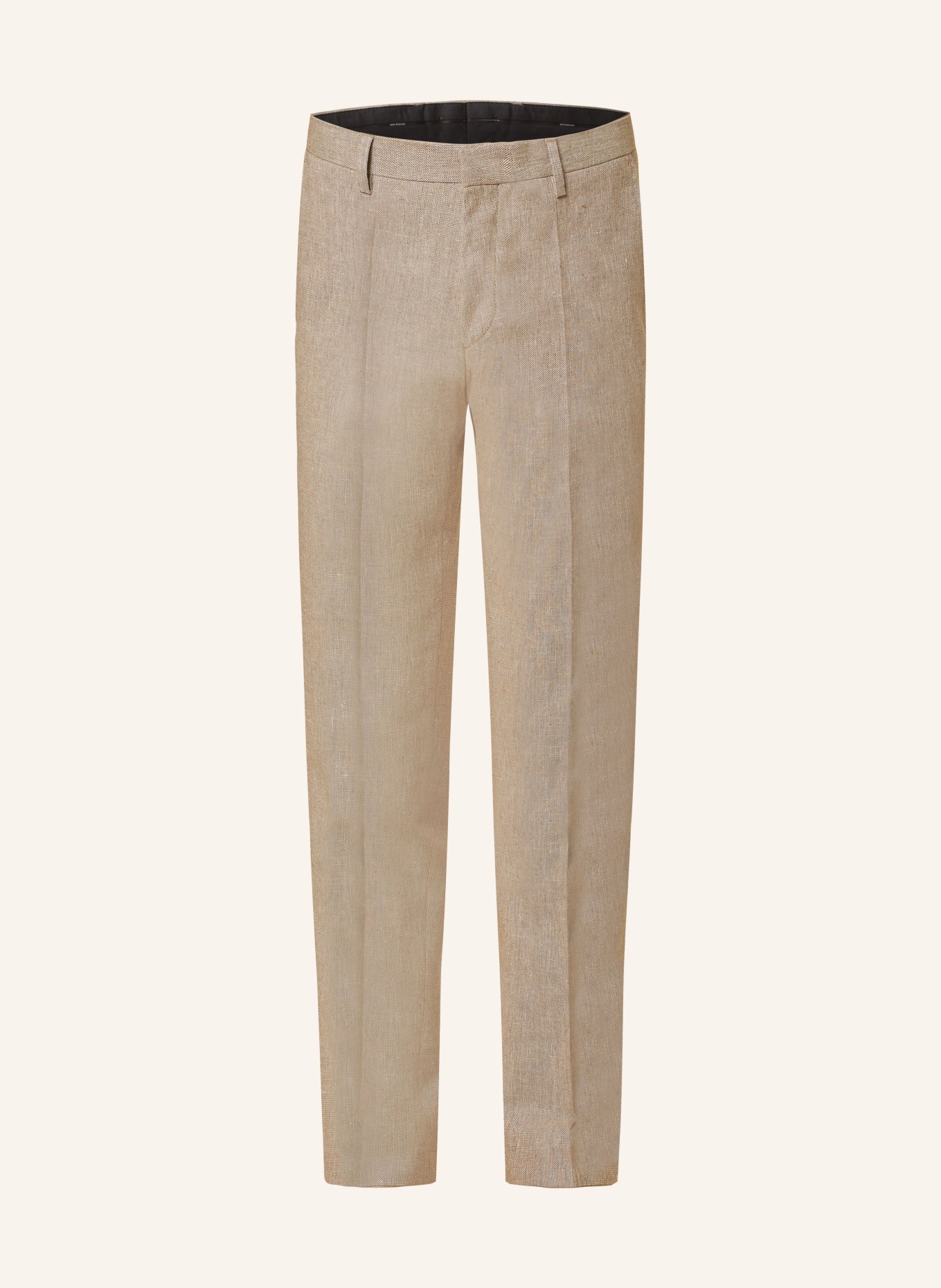 Roy Robson Anzughose Slim Fit mit Leinen, Farbe: A240 OPEN BROWN (Bild 1)