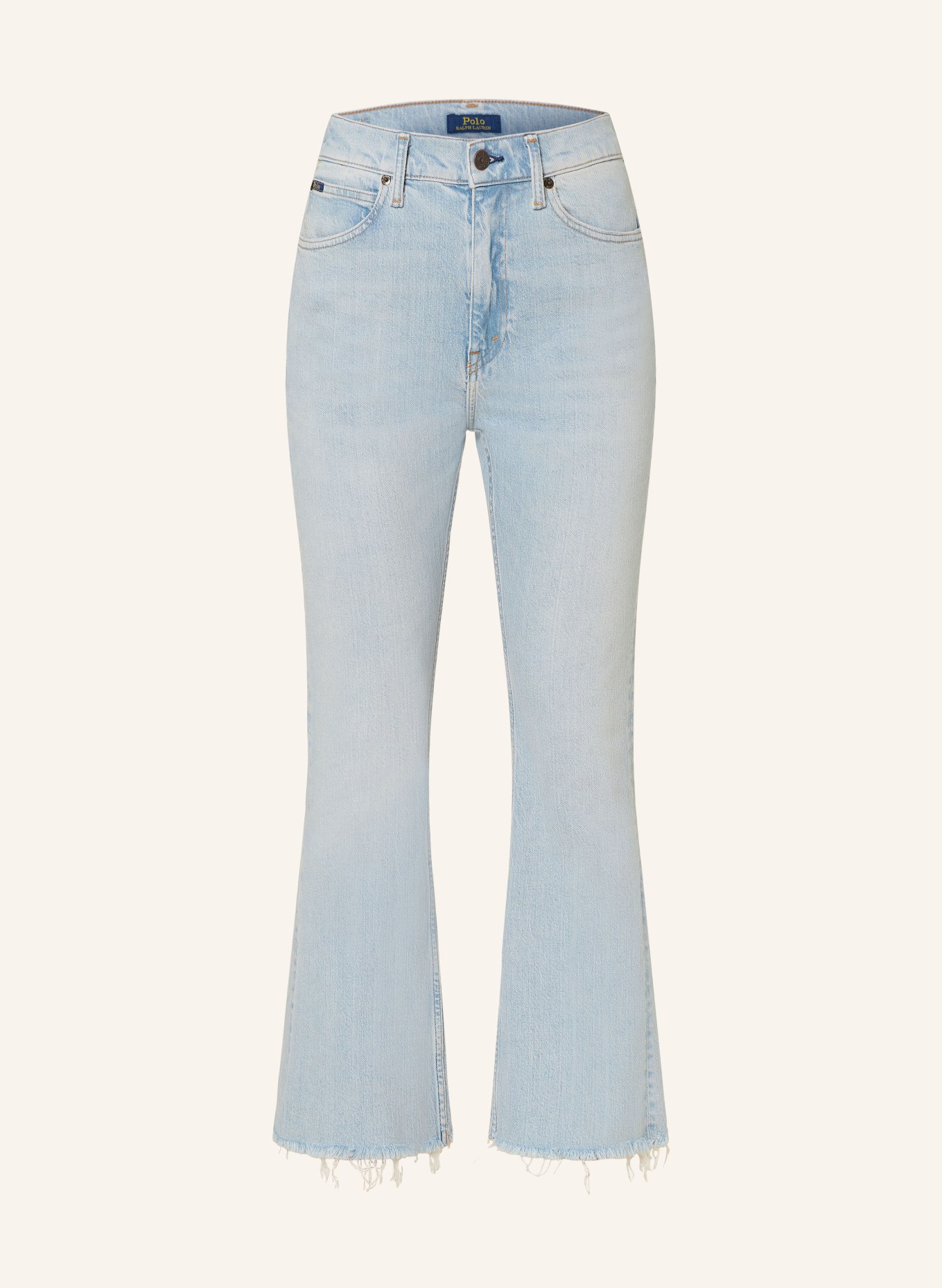 POLO RALPH LAUREN Flared Jeans, Farbe: 001 NEEVAN WASH (Bild 1)