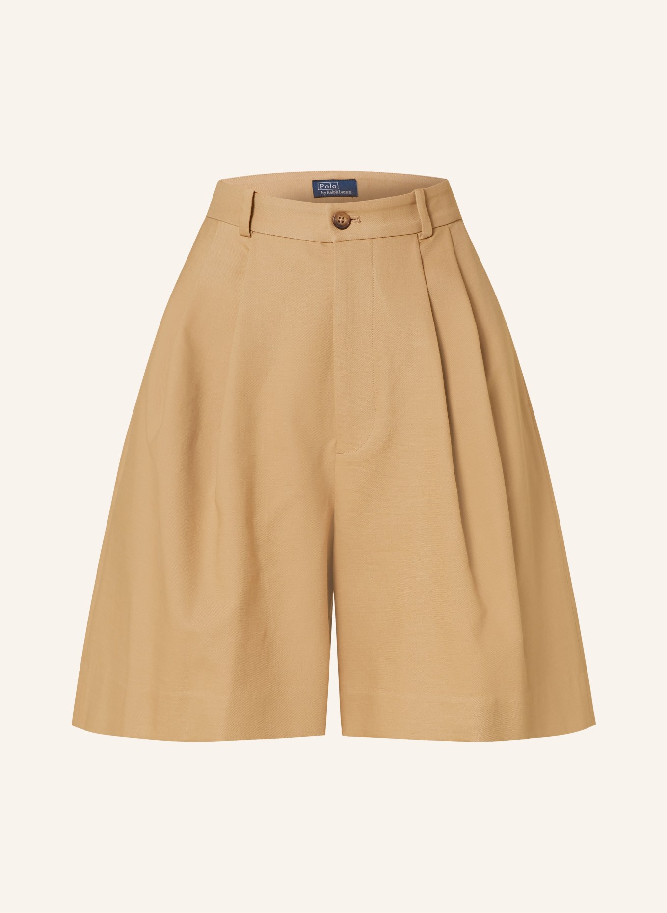 POLO RALPH LAUREN Shorts, Color: BEIGE (Image 1)