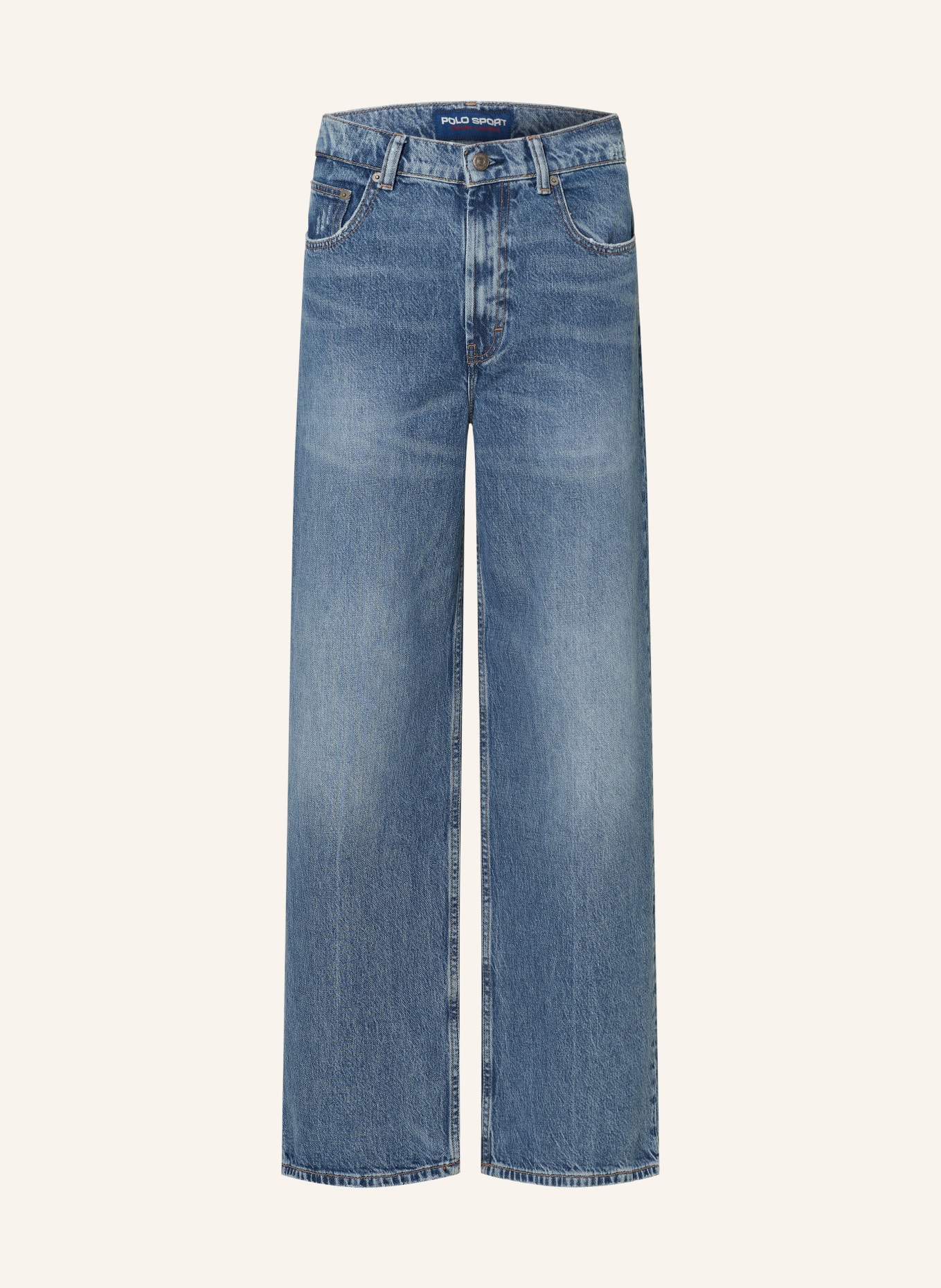 POLO SPORT Straight Jeans, Farbe: 001 CAY WASH (Bild 1)