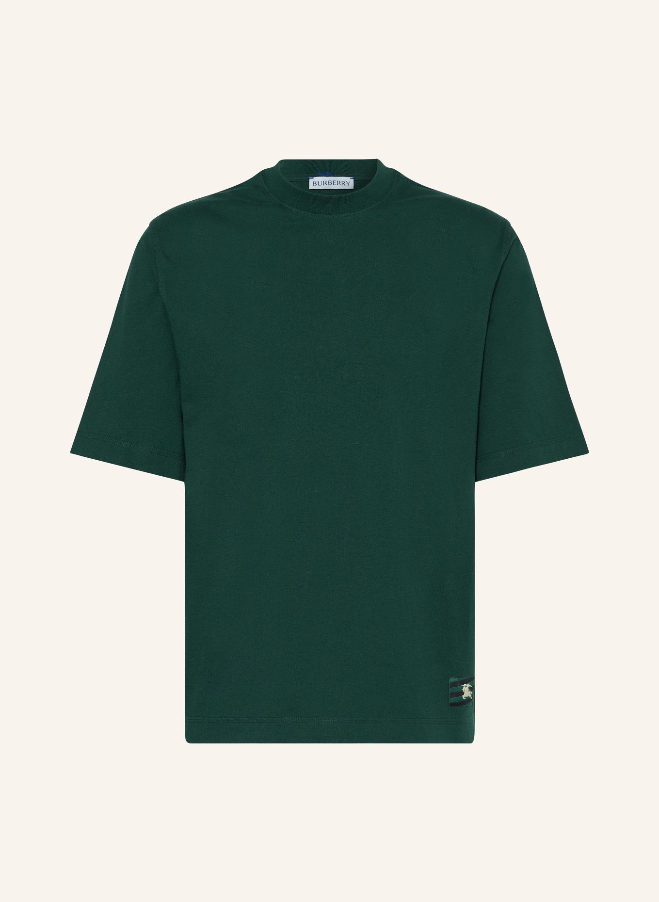 BURBERRY T-shirt, Color: GREEN (Image 1)