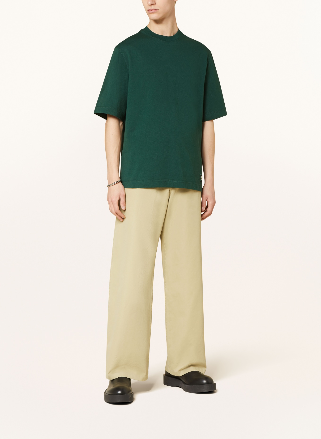 BURBERRY T-shirt, Color: GREEN (Image 2)