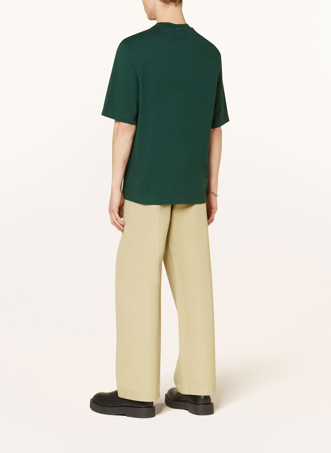 BURBERRY T-shirt, Color: GREEN (Image 3)