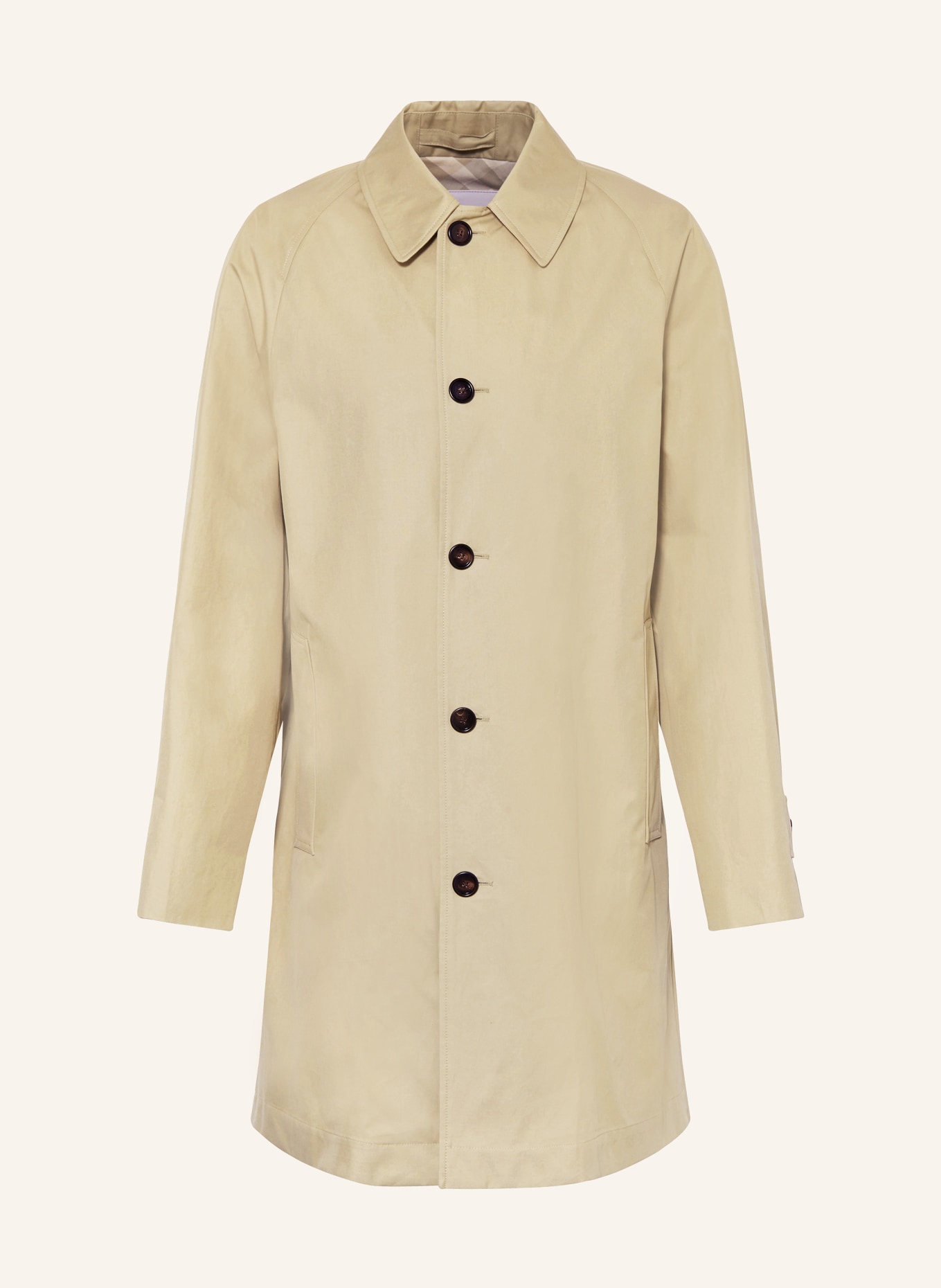 BURBERRY Coat, Color: BEIGE (Image 1)