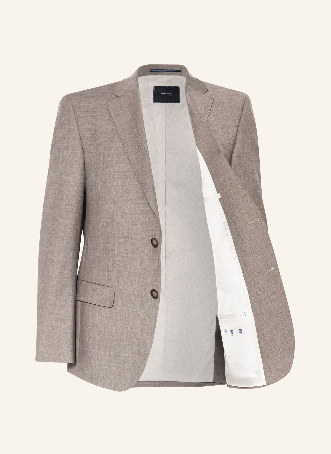 pierre cardin Suit jacket GRANT Regular Fit, Color: 8208 Tortoise Shell (Image 4)