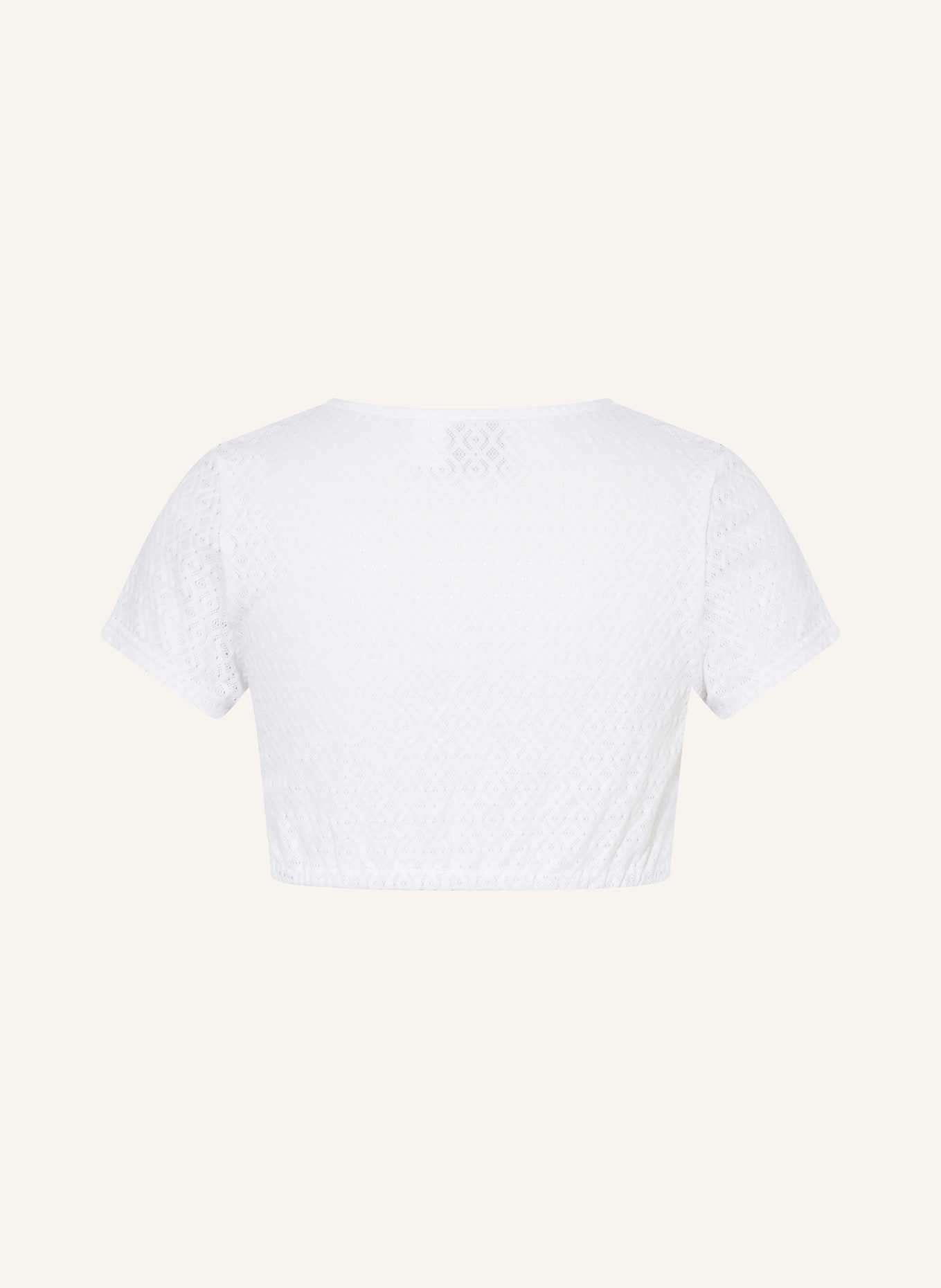 Hammerschmid Dirndl blouse SENTA, Color: WHITE (Image 2)