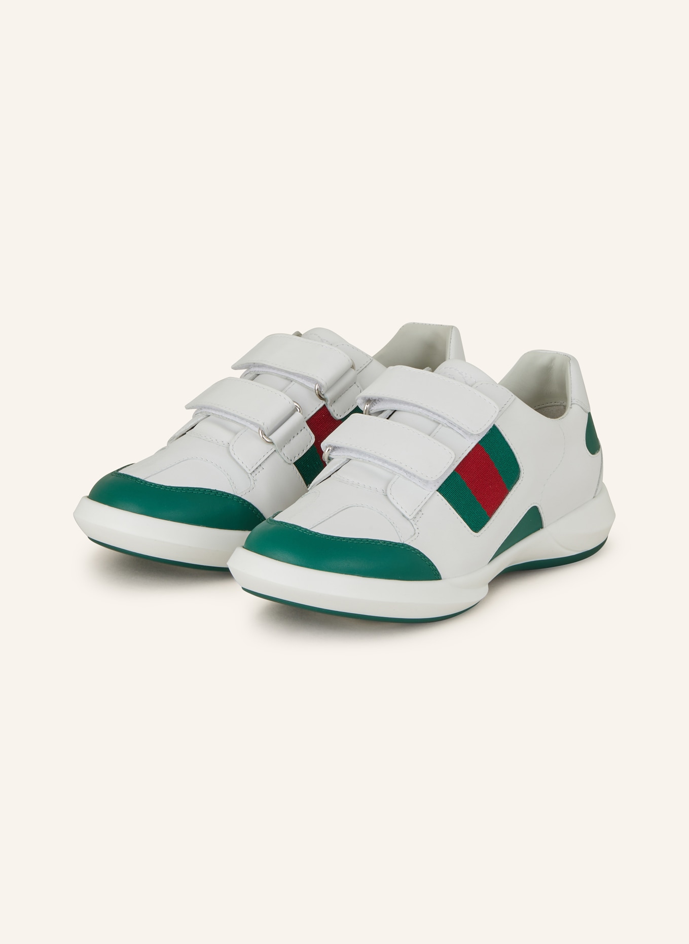 GUCCI Sneaker APOLLO, Farbe: 3145 EME/GR.W/GR.W/E-H.R- (Bild 1)